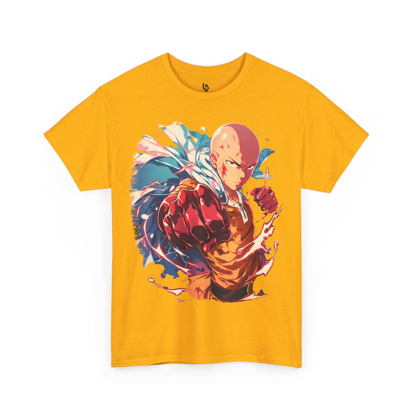 Unisex Heavy Cotton Tee - One Punch Man