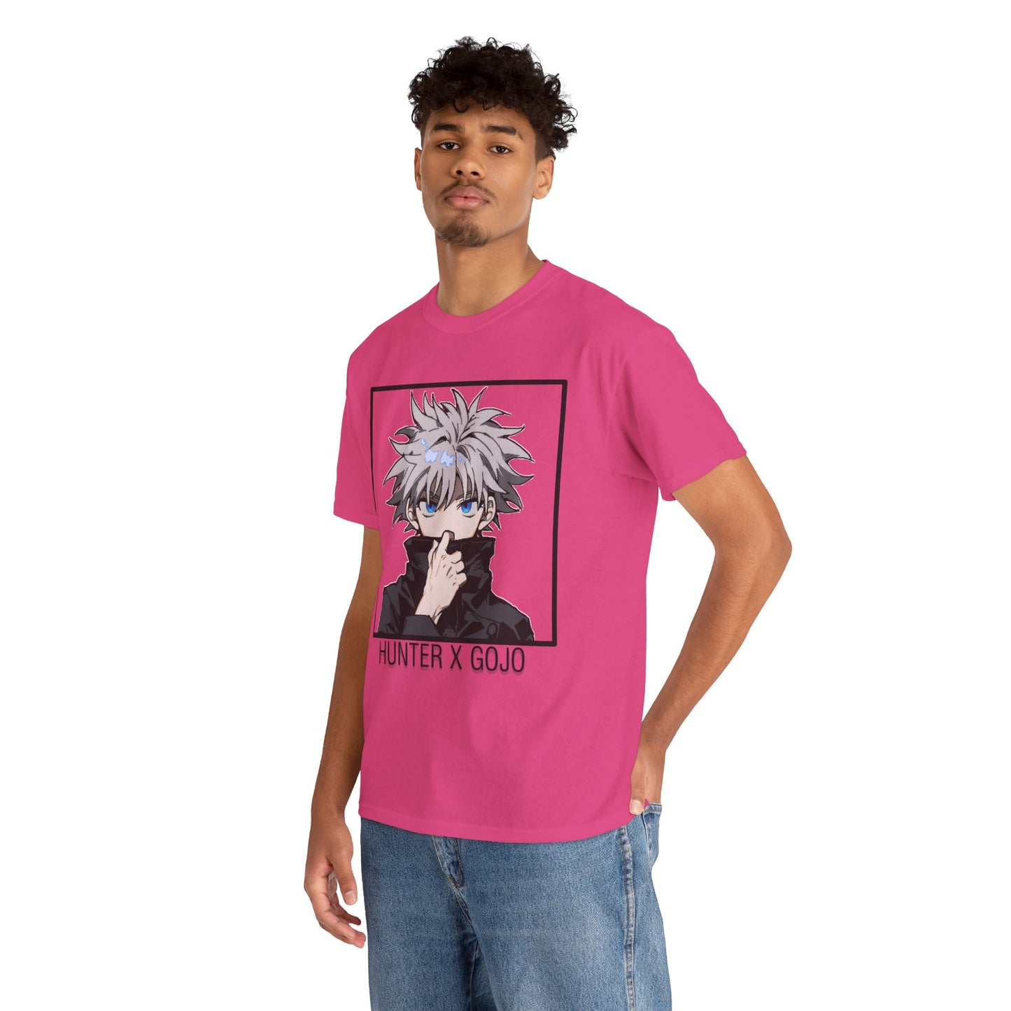 Unisex Heavy Cotton Tee - Hunter X Gojo