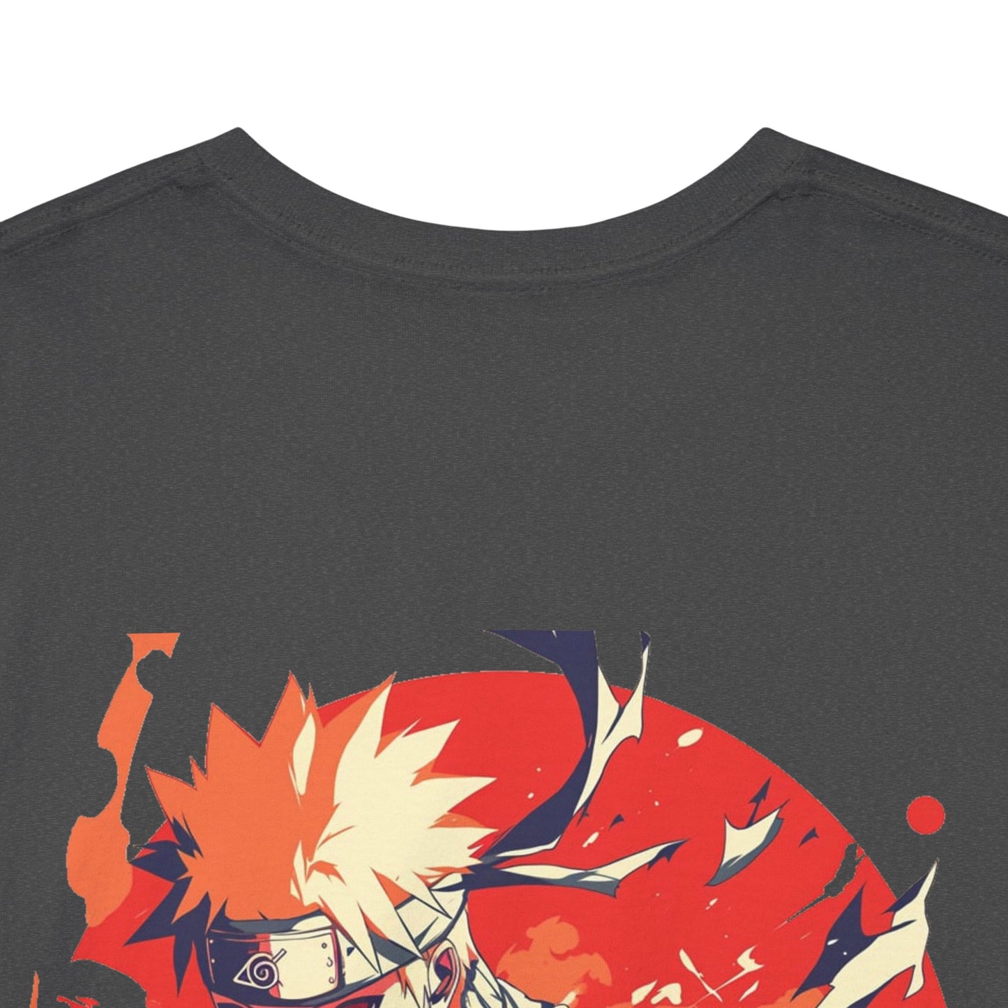 Naruto T-Shirt - Naruto Back and Front