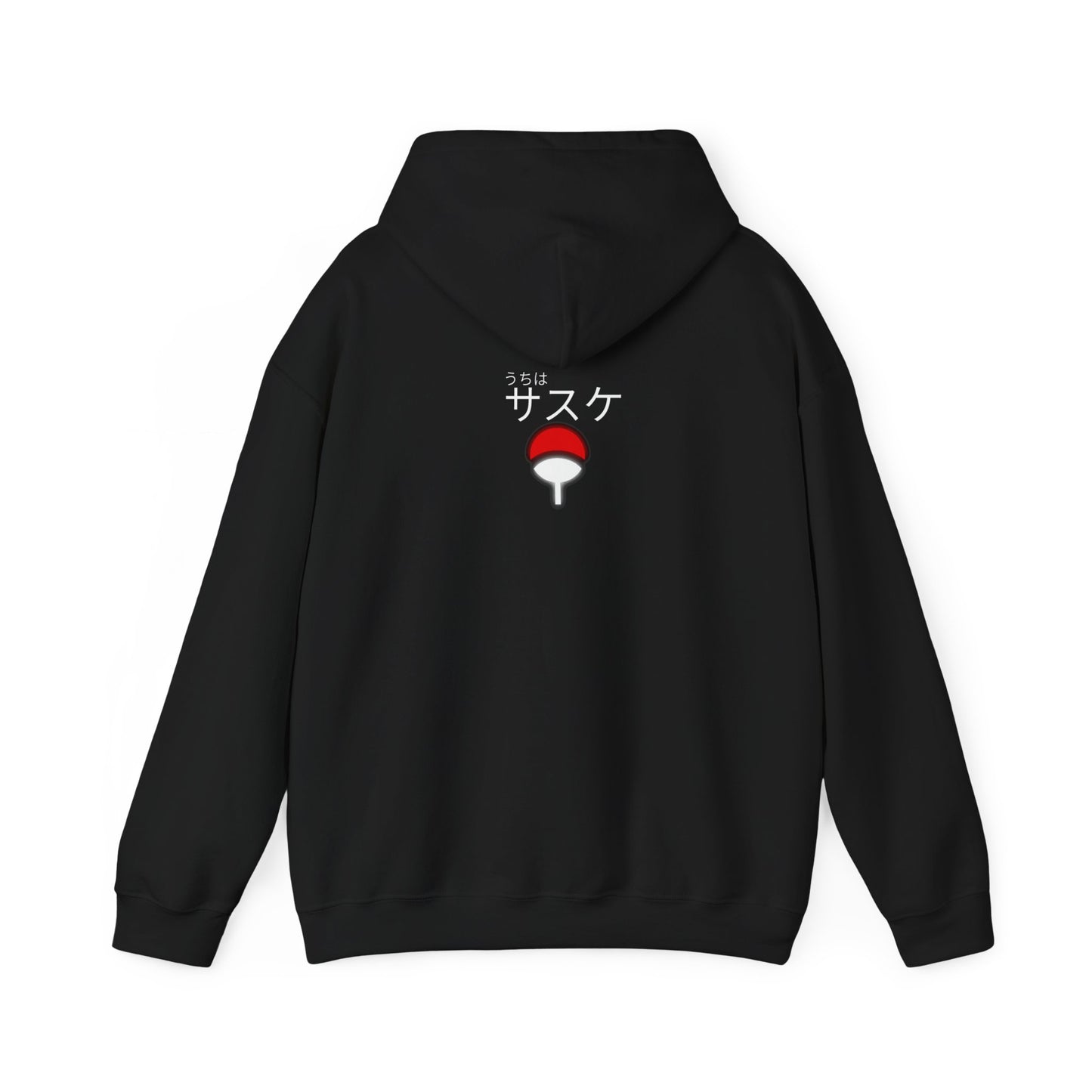 Naruto Hoodie - Uchiha Back