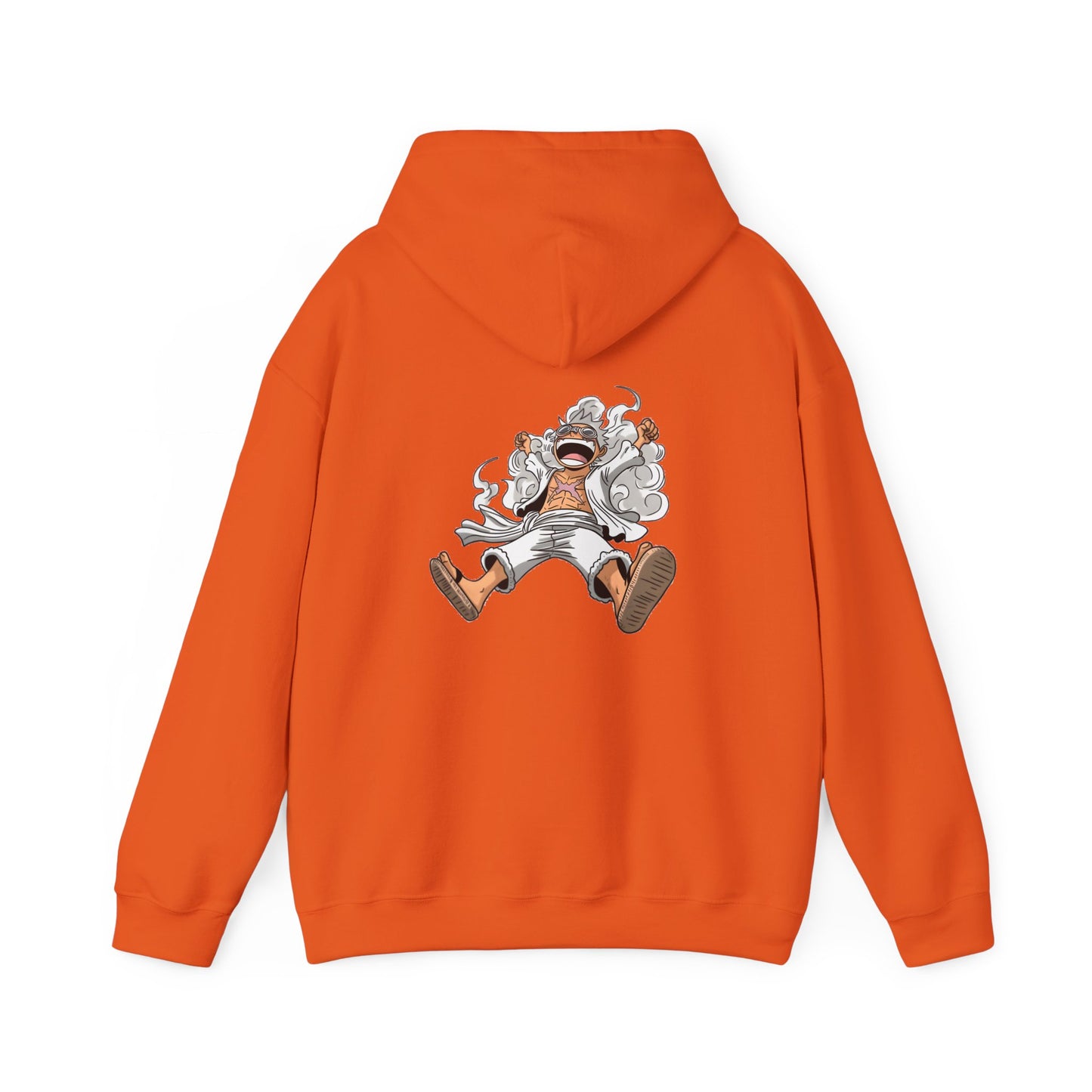 One Piece Hoodie - Luffy Back And Front