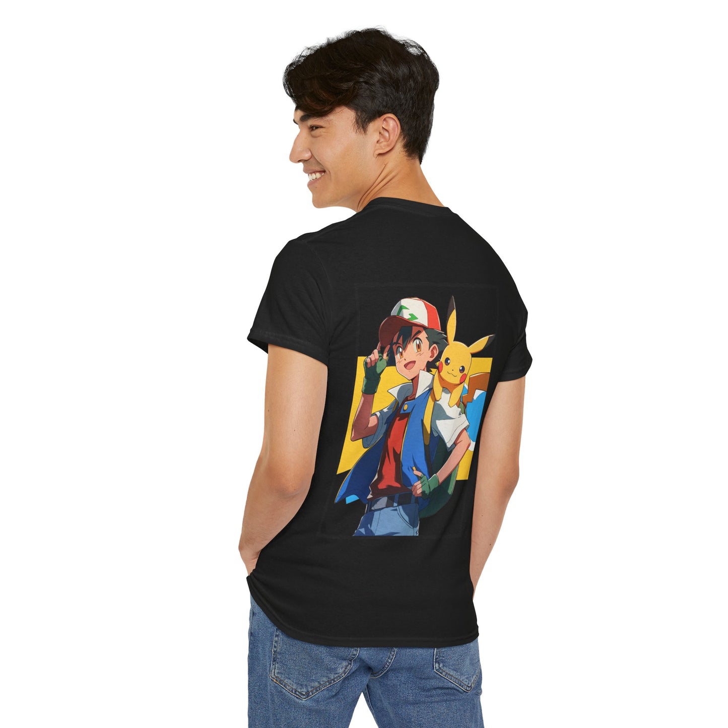 Unisex Heavy Cotton Tee - Pokemon