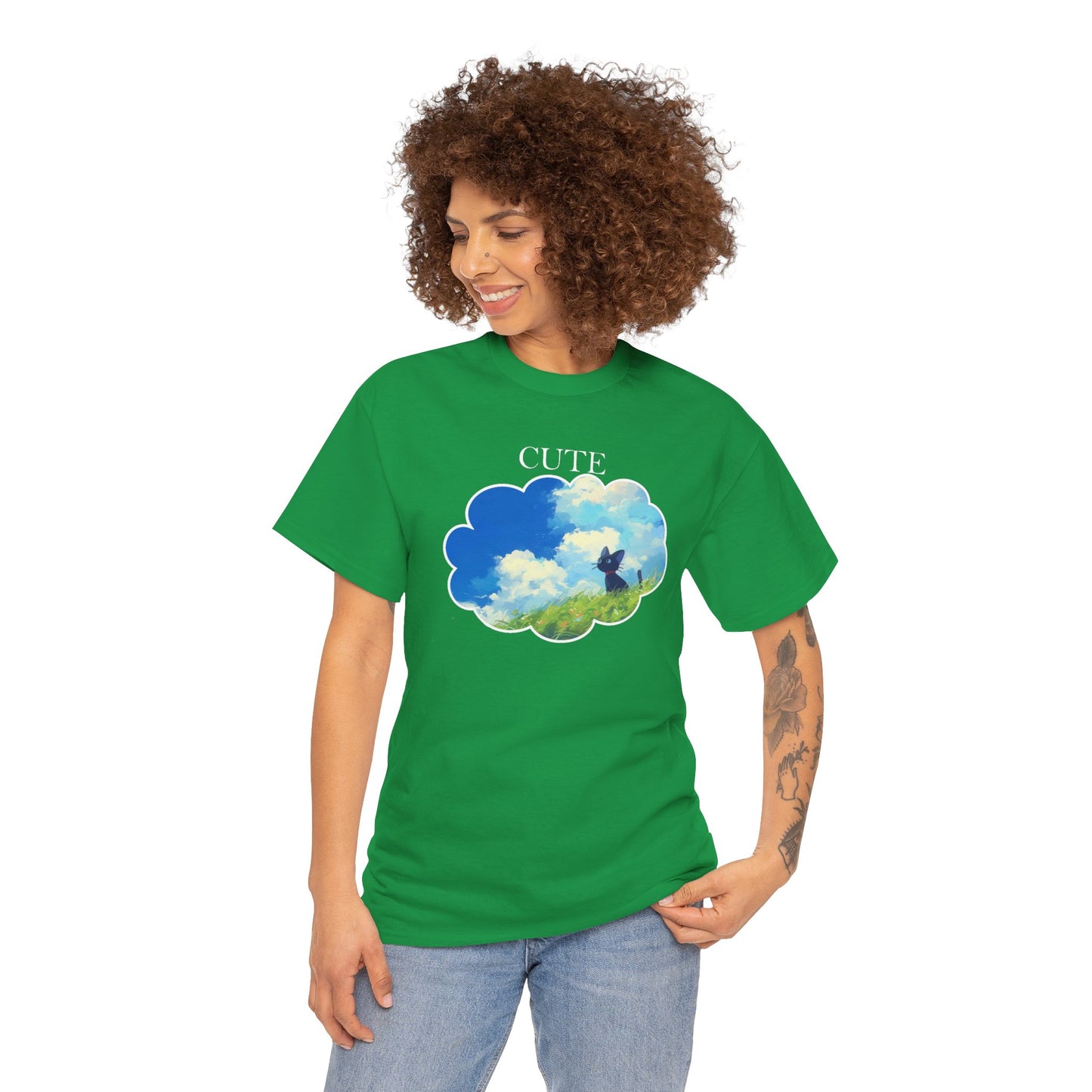 T-shirt unisex in cotone pesante - Le nostre arti