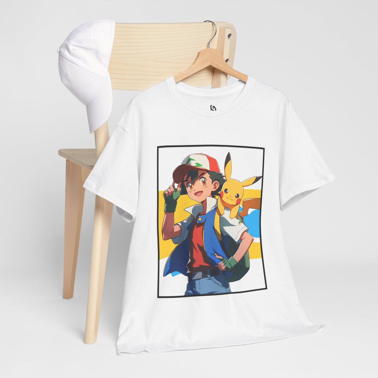 Unisex Heavy Cotton Tee - Pokemon