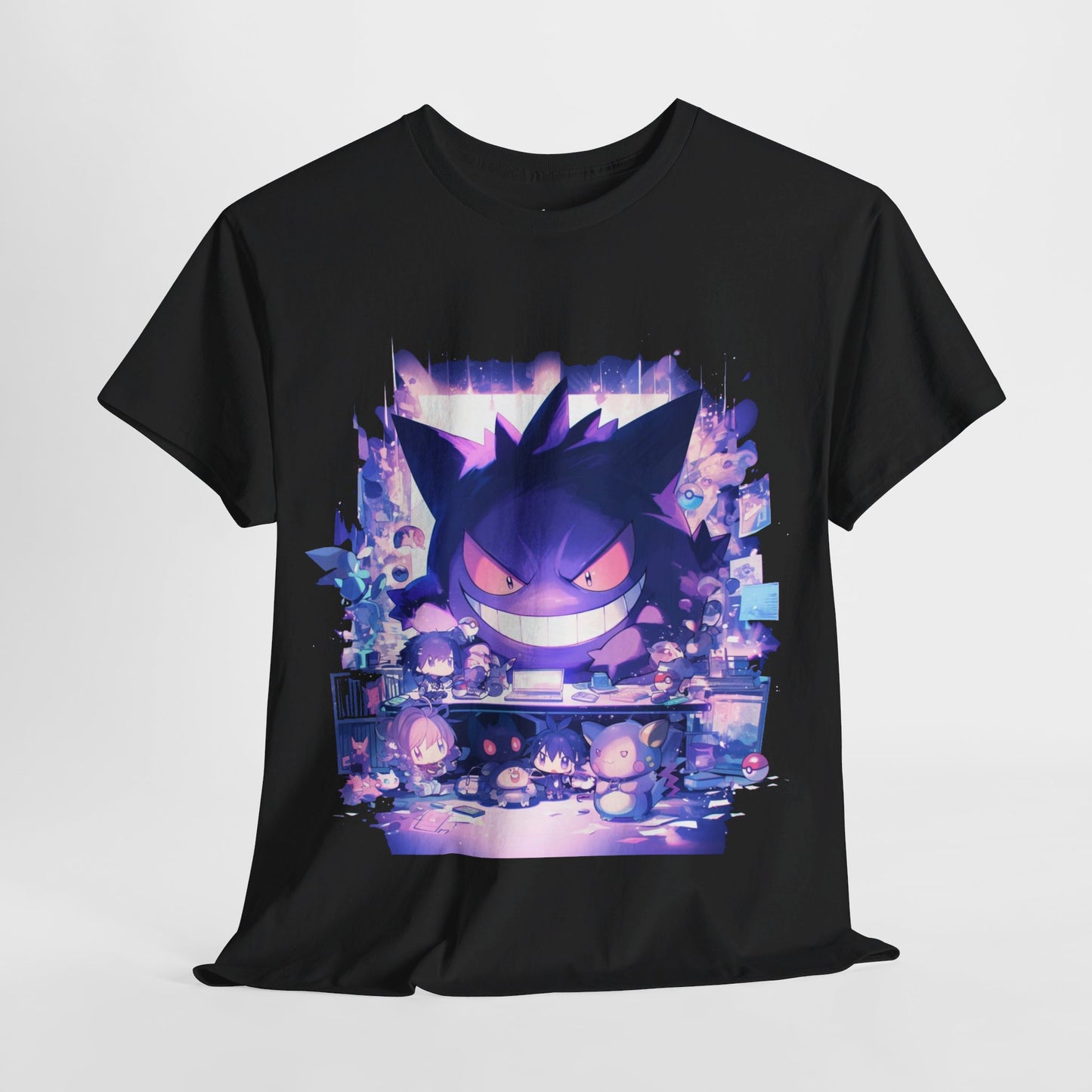 Unisex Heavy Cotton Tee - Pokemon