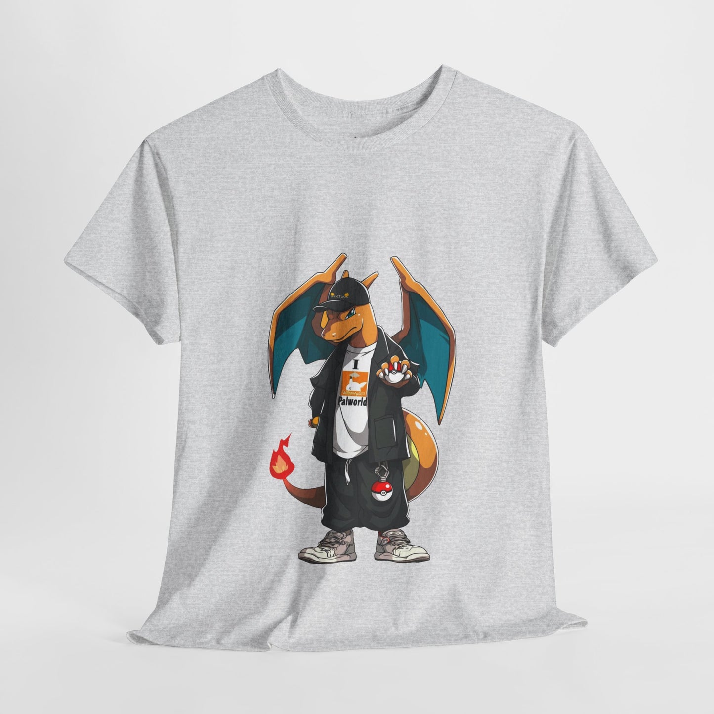 Unisex Heavy Cotton Tee - Pokemon