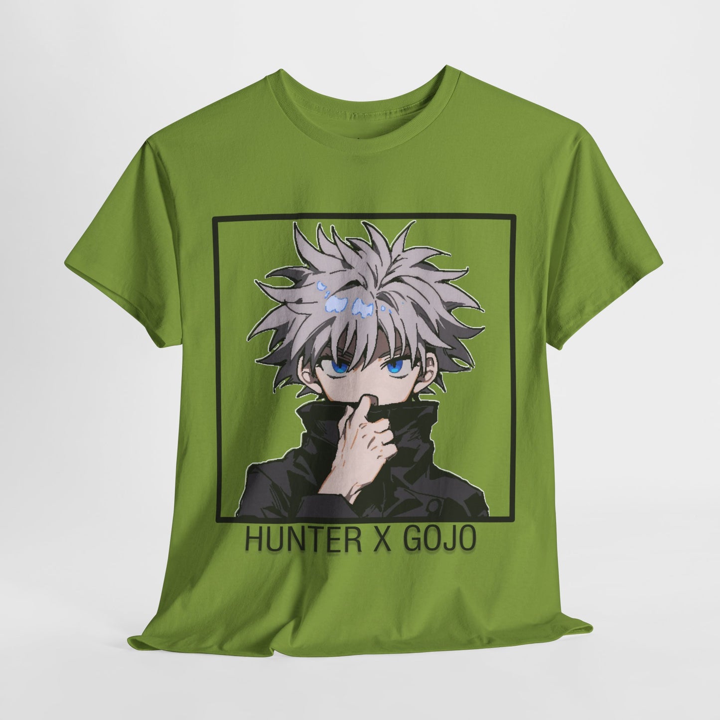 Unisex Heavy Cotton Tee - Hunter X Gojo