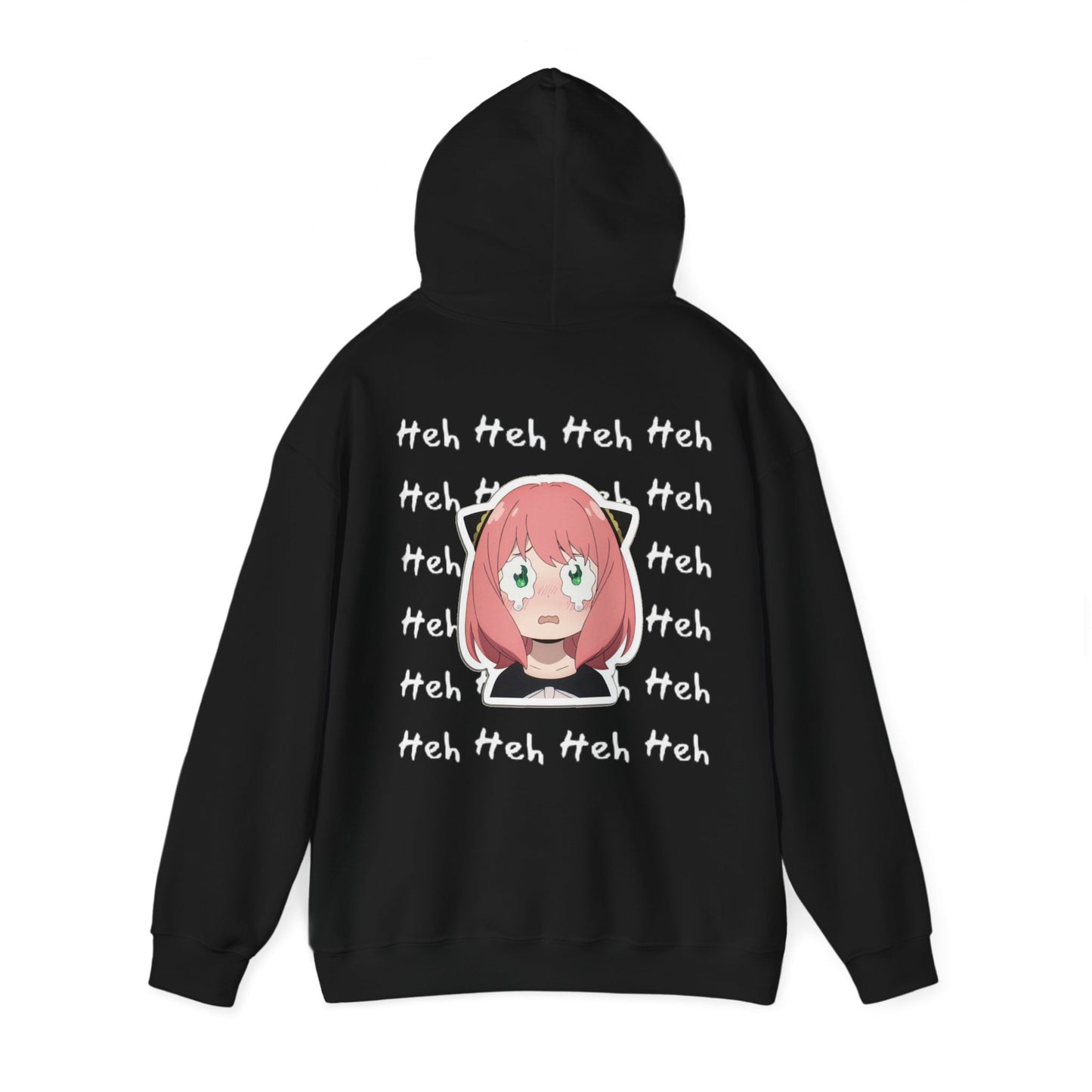 Spy X Family Hoodie - Anya Back And Front