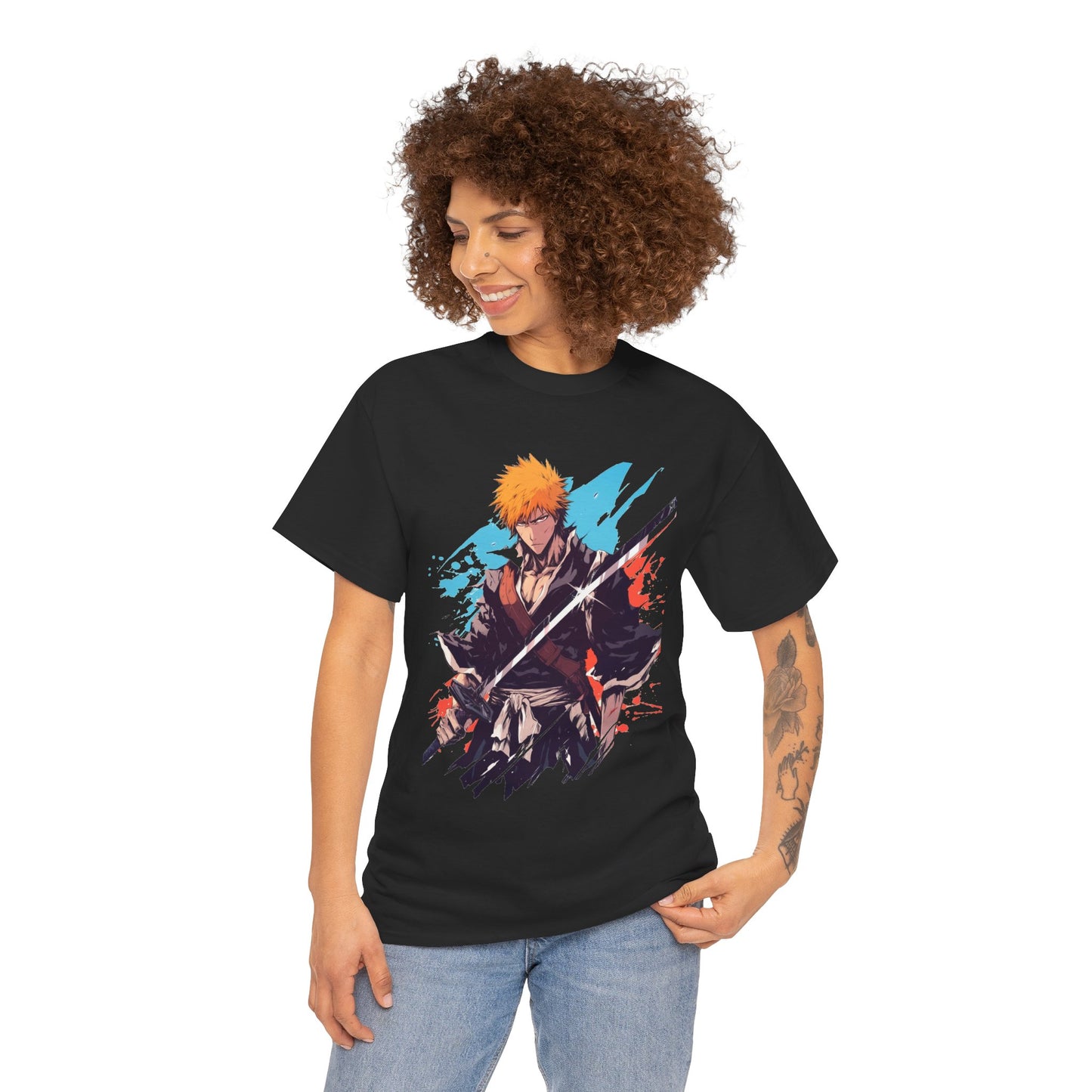 Bleach T-Shirt - Ichigo Front