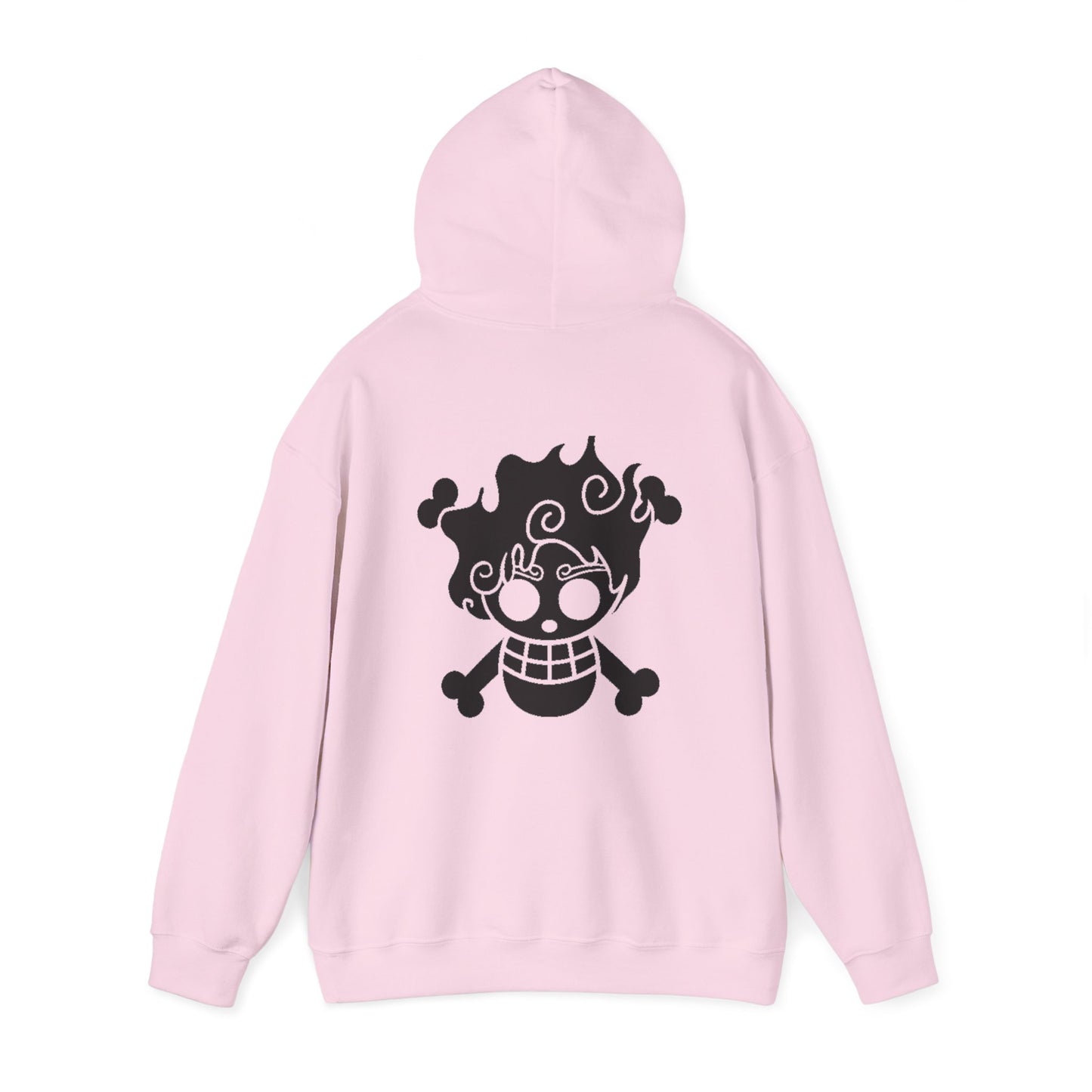 One Piece Hoodie - Luffy Back And Front