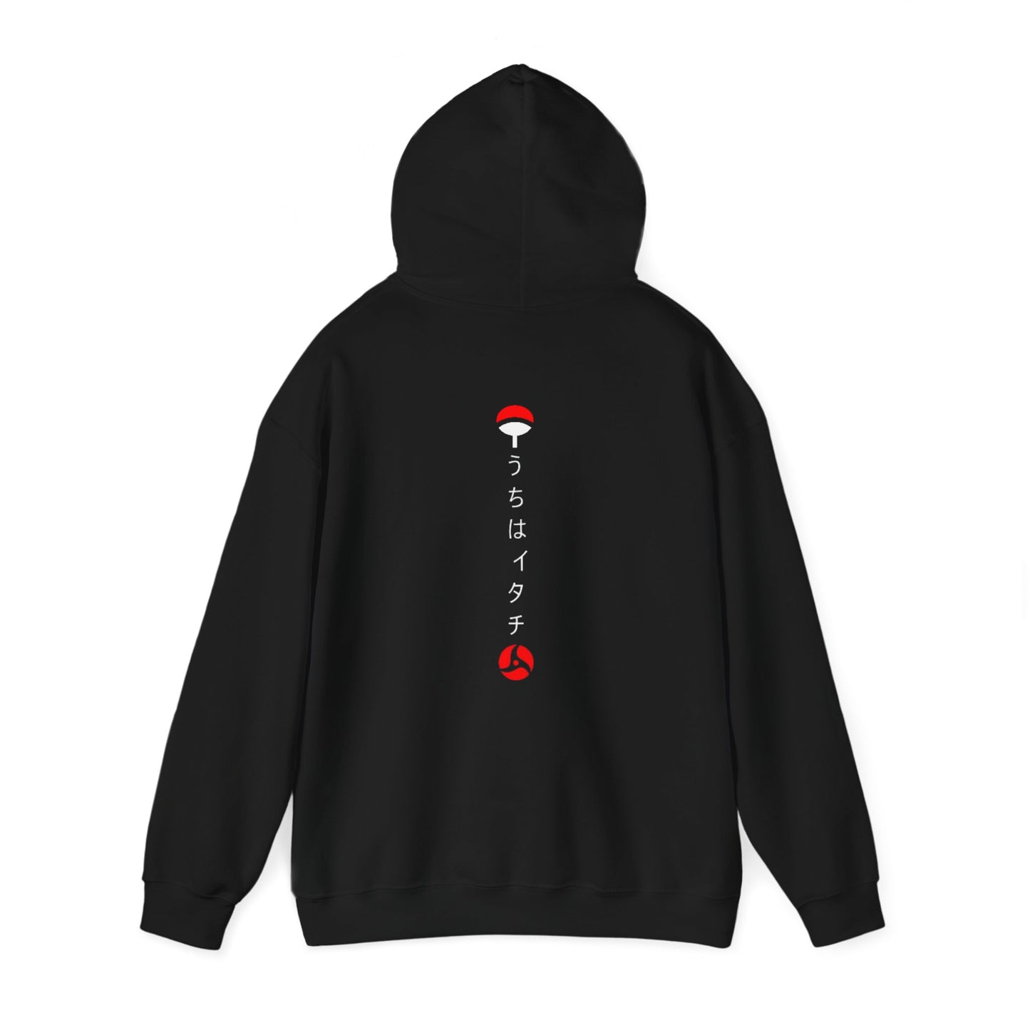 Naruto Hoodie - Itachi Back And Front