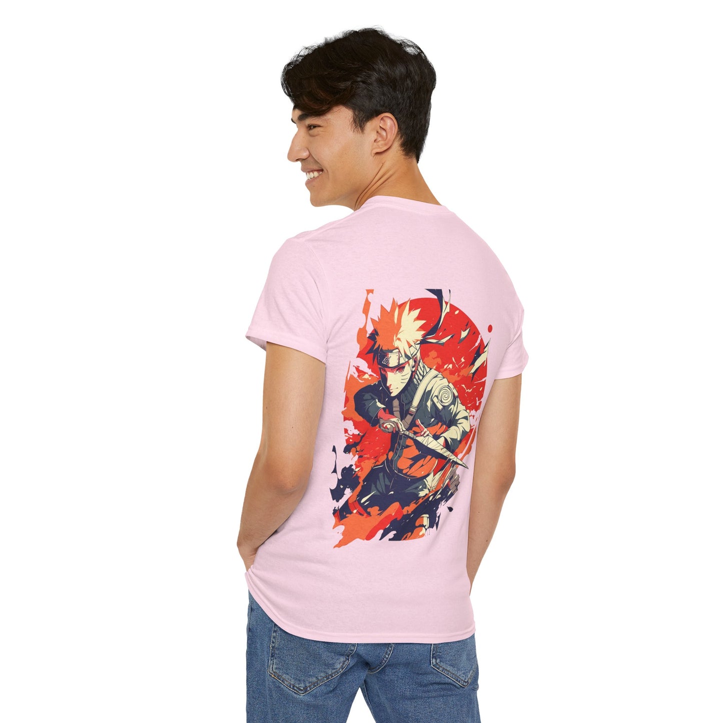 Naruto T-Shirt - Naruto Back and Front