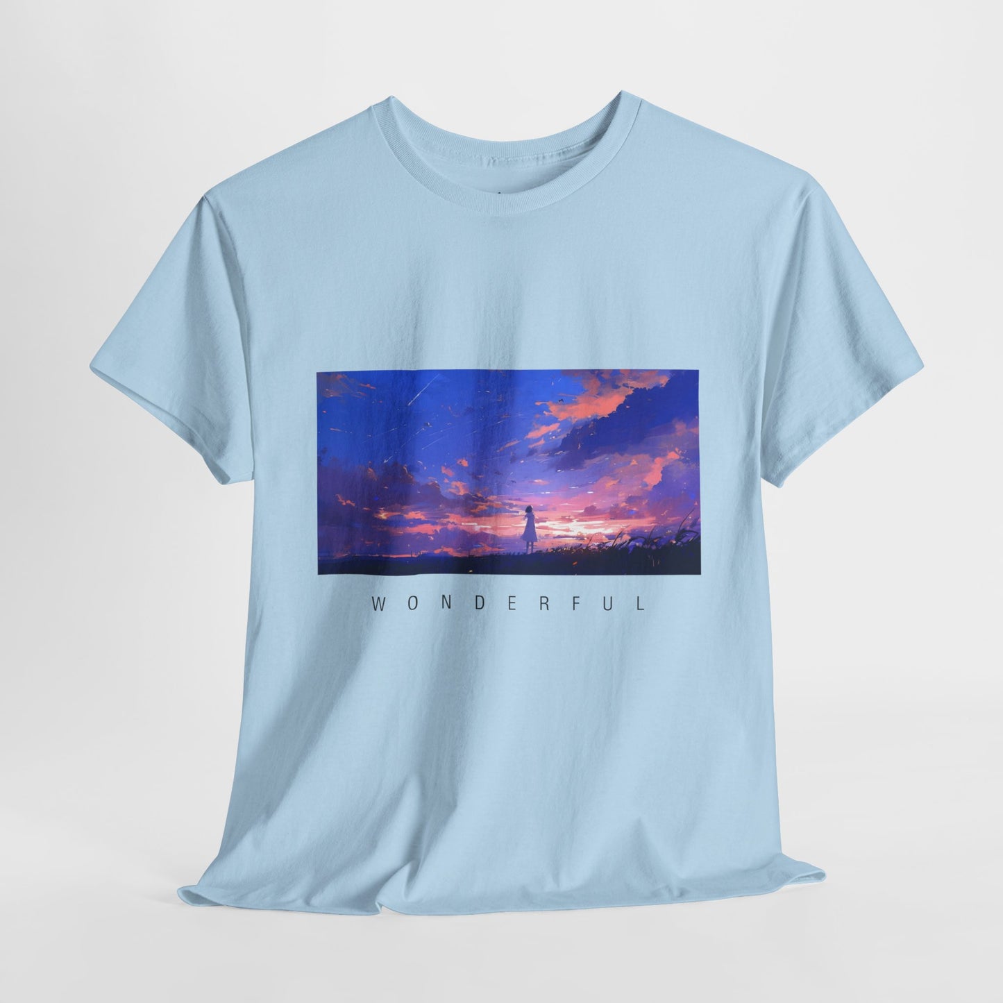 T-shirt unisex in cotone pesante - La nostra arte