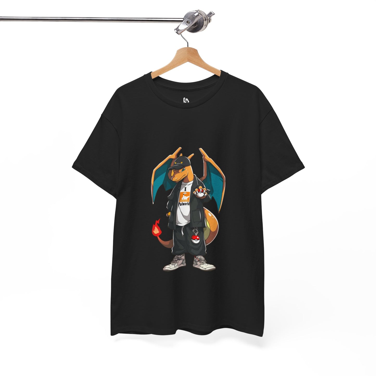 Unisex Heavy Cotton Tee - Pokemon