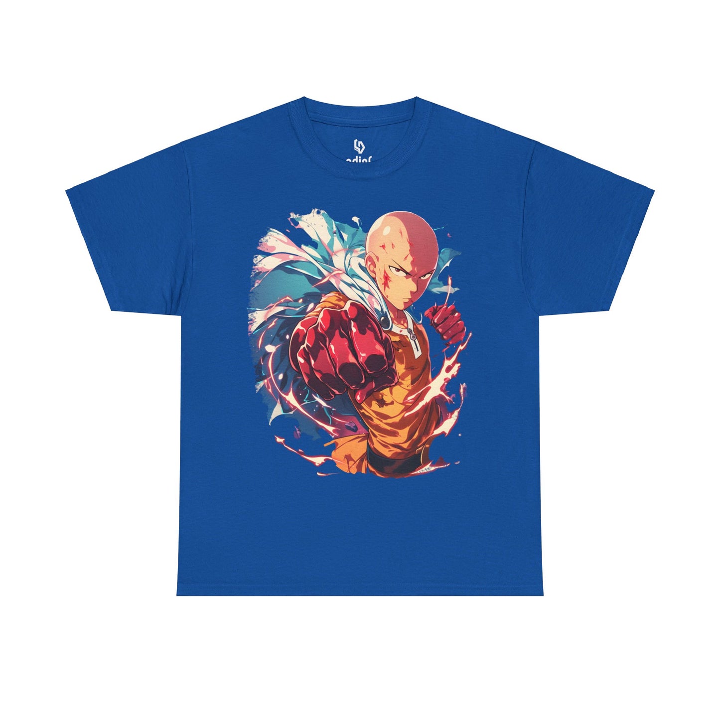 Unisex Heavy Cotton Tee - One Punch Man