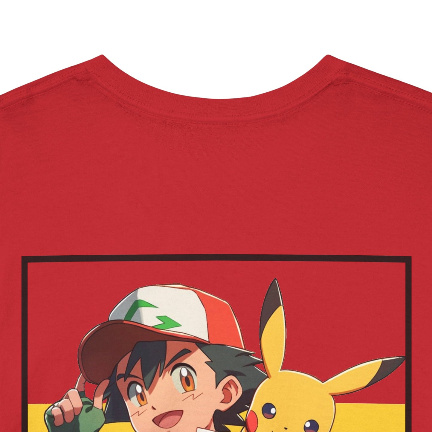 Unisex Heavy Cotton Tee - Pokemon