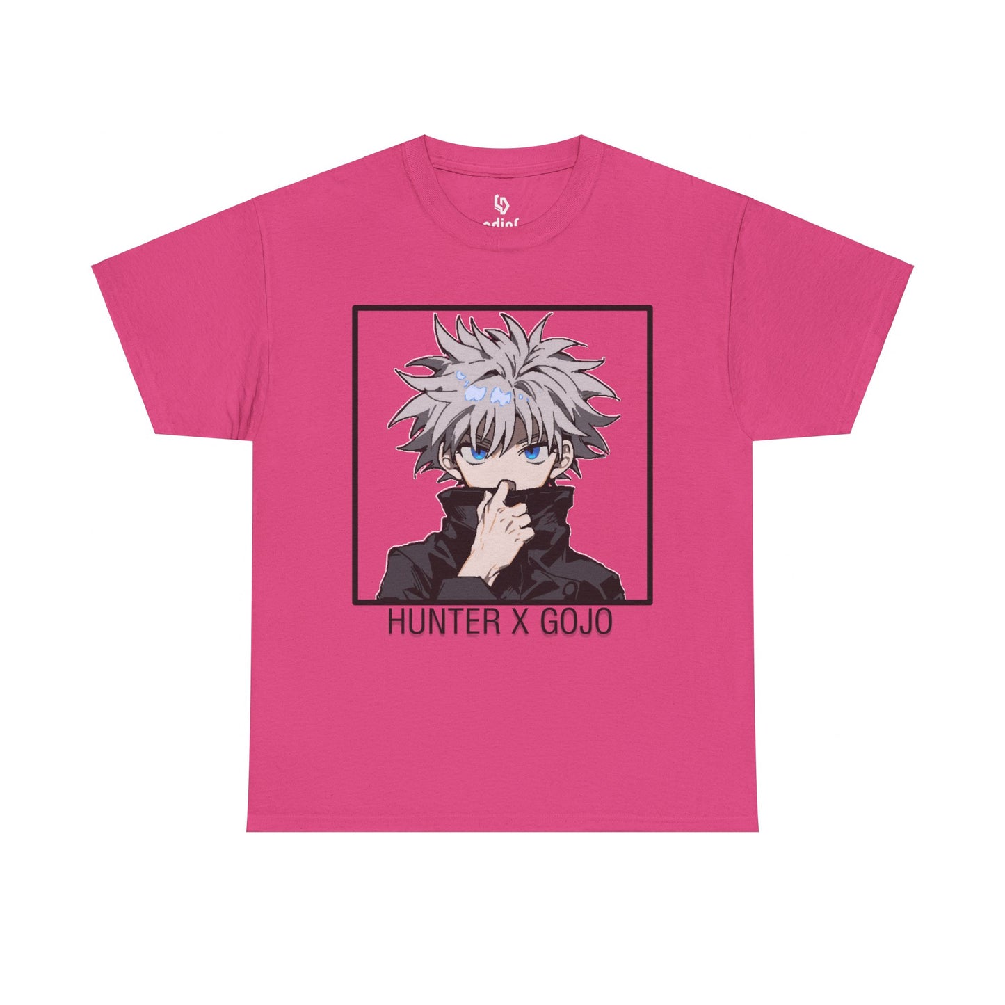 Unisex Heavy Cotton Tee - Hunter X Gojo