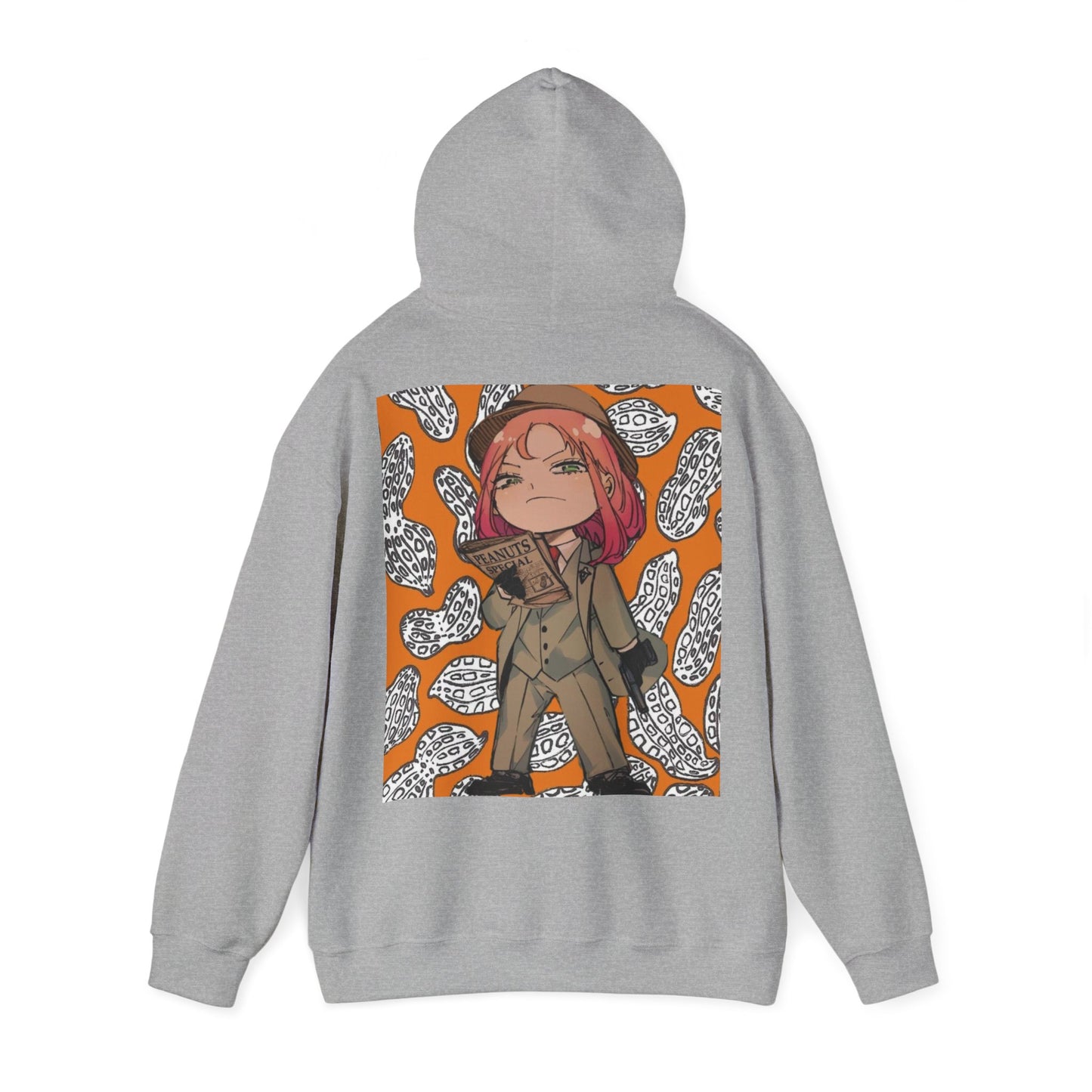 Spy X Family Hoodie - Anya Back And Front