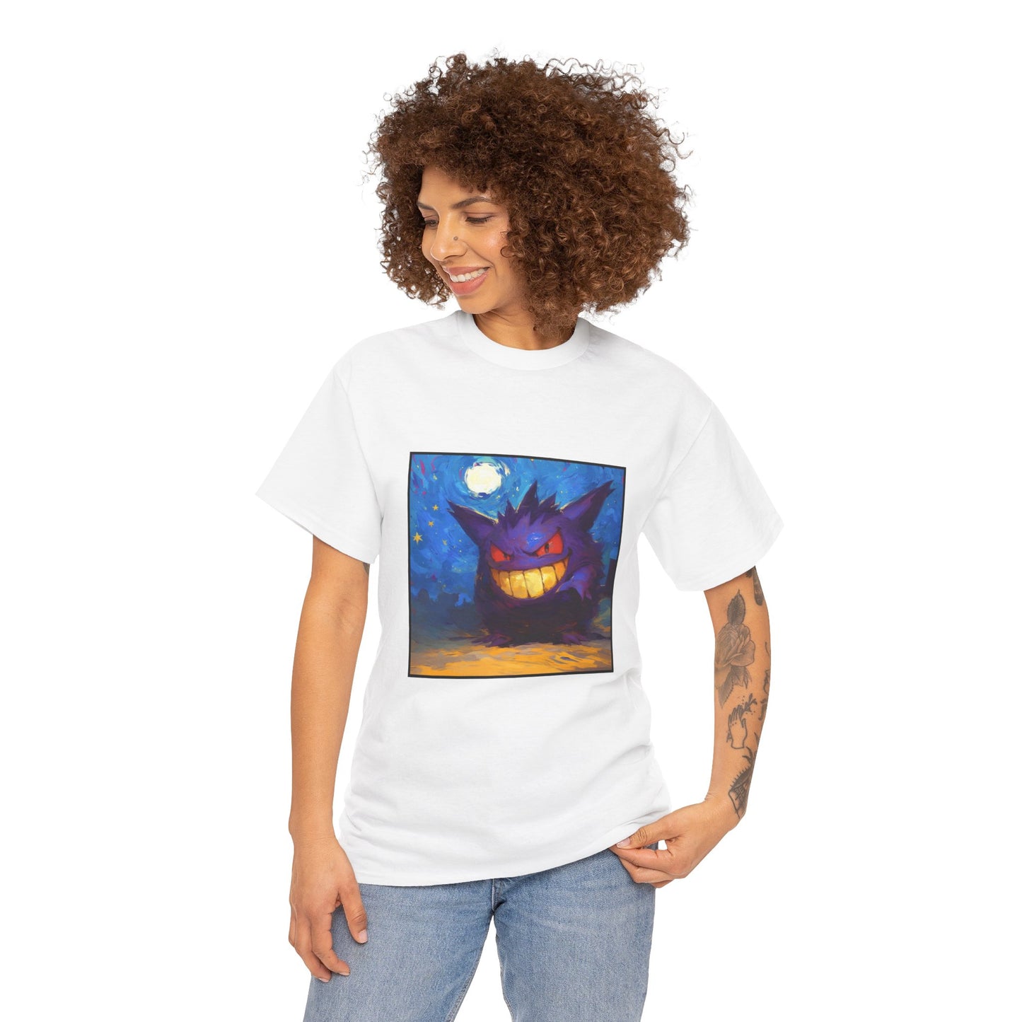 Unisex Heavy Cotton Tee - Pokemon