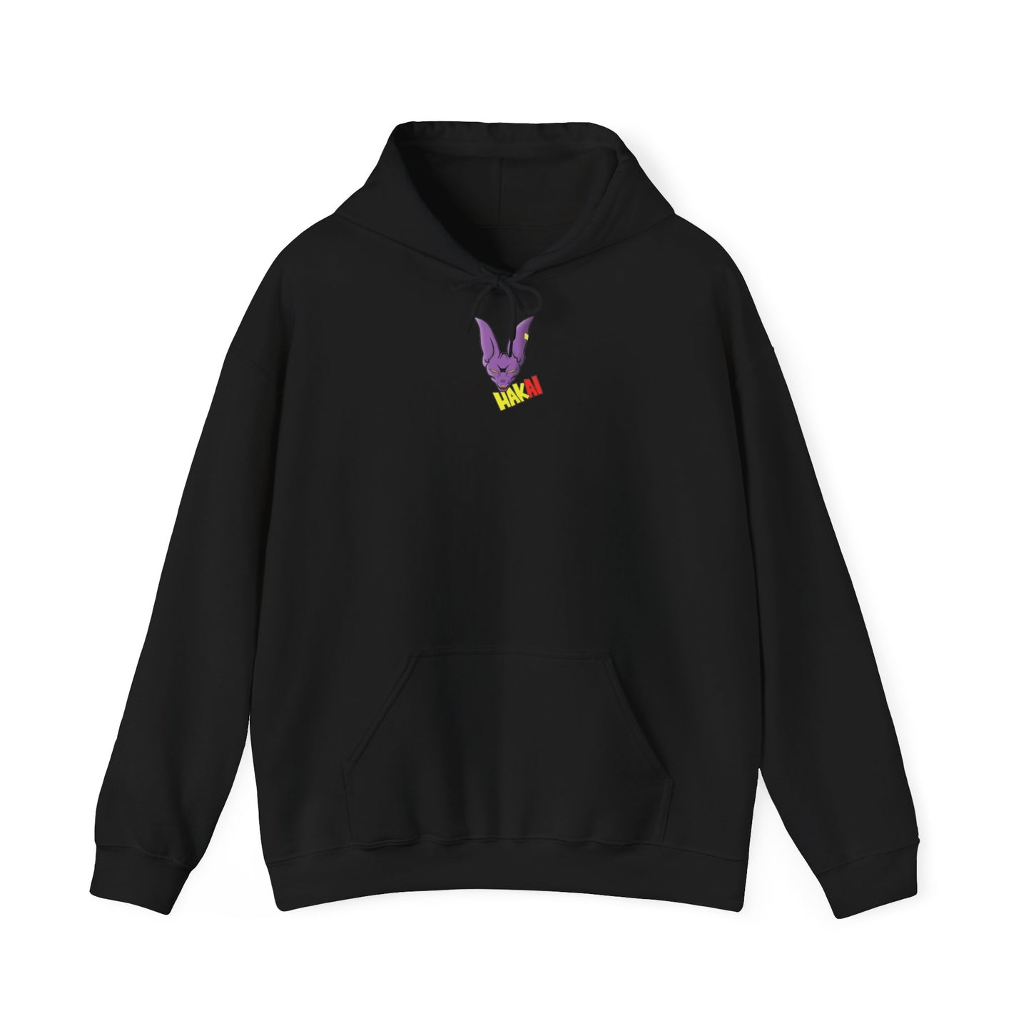 Dragon Ball Hoodie - Beerus Back And Front