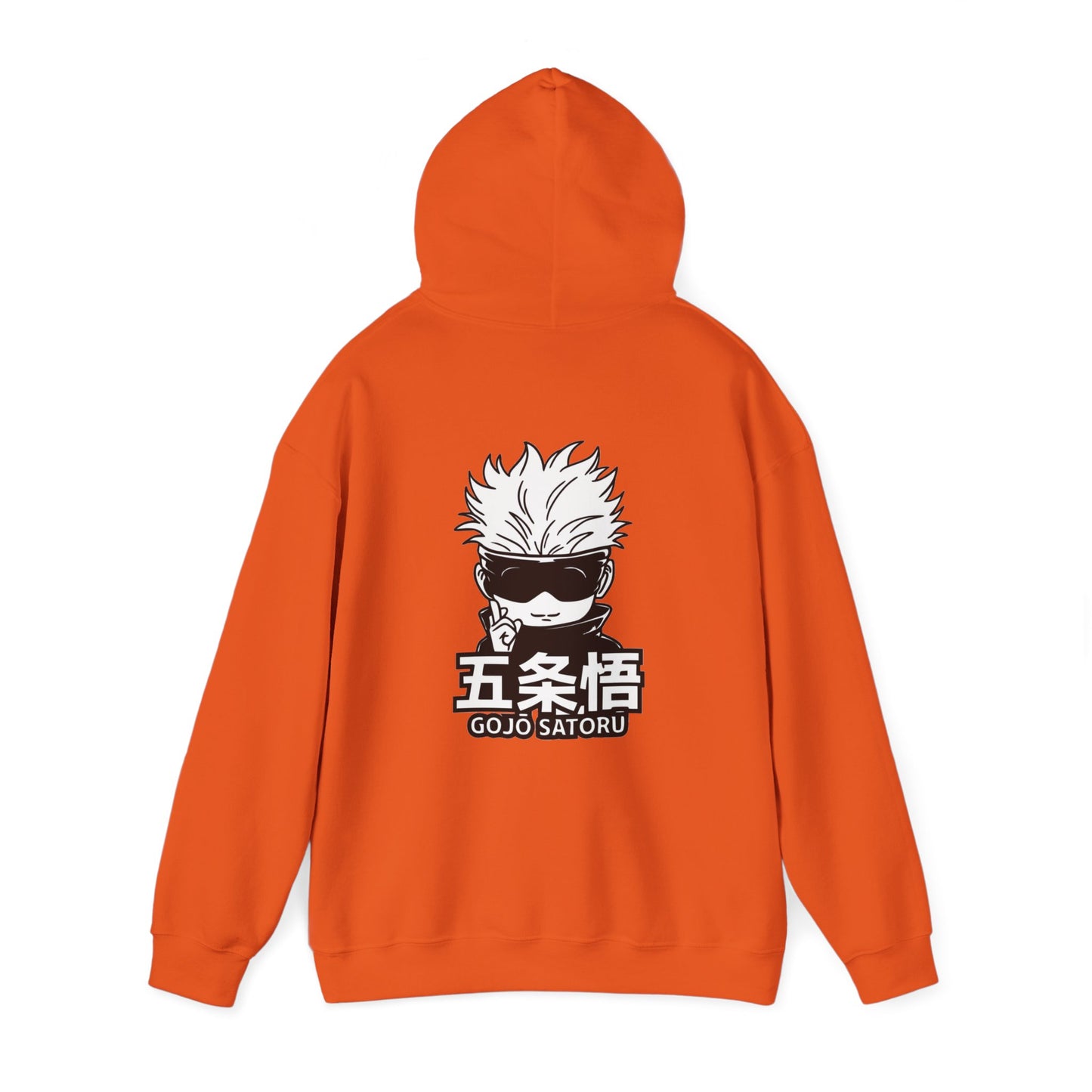 Jujutsu Kaisen Hoodie - Gojo Back And Front