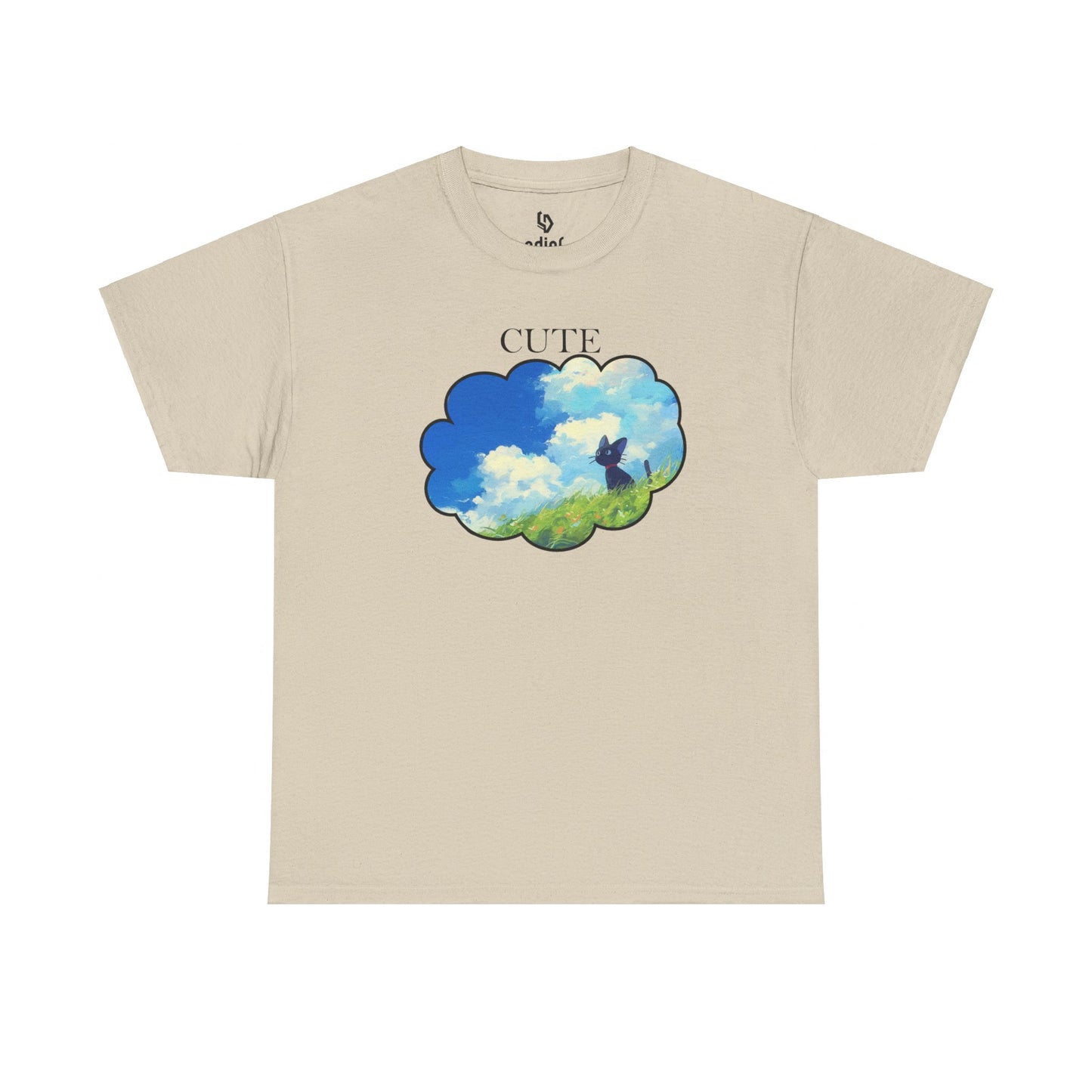 T-shirt unisex in cotone pesante - Le nostre arti