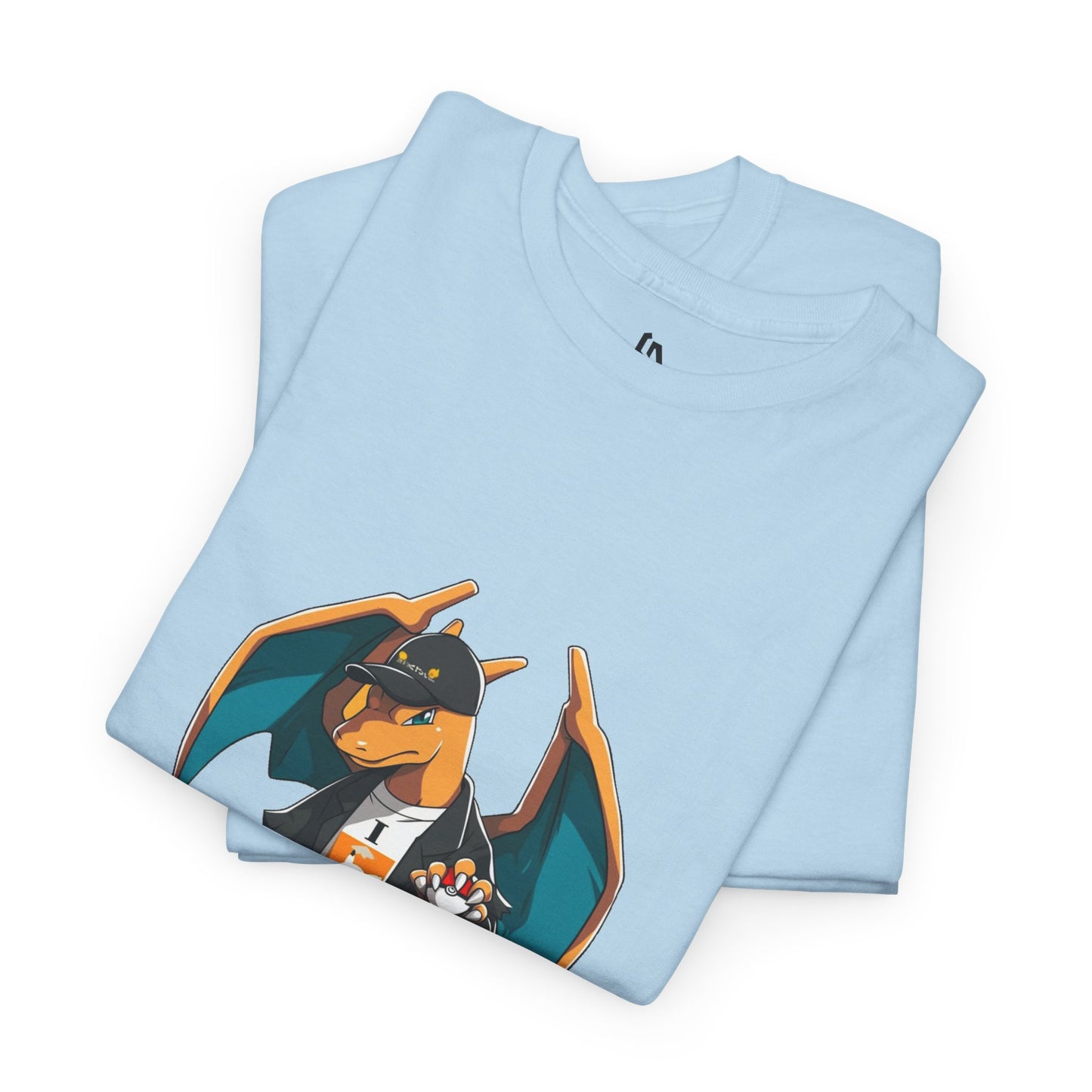 Unisex Heavy Cotton Tee - Pokemon