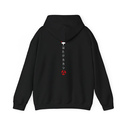 Naruto Hoodie - Kakashi Back And Front