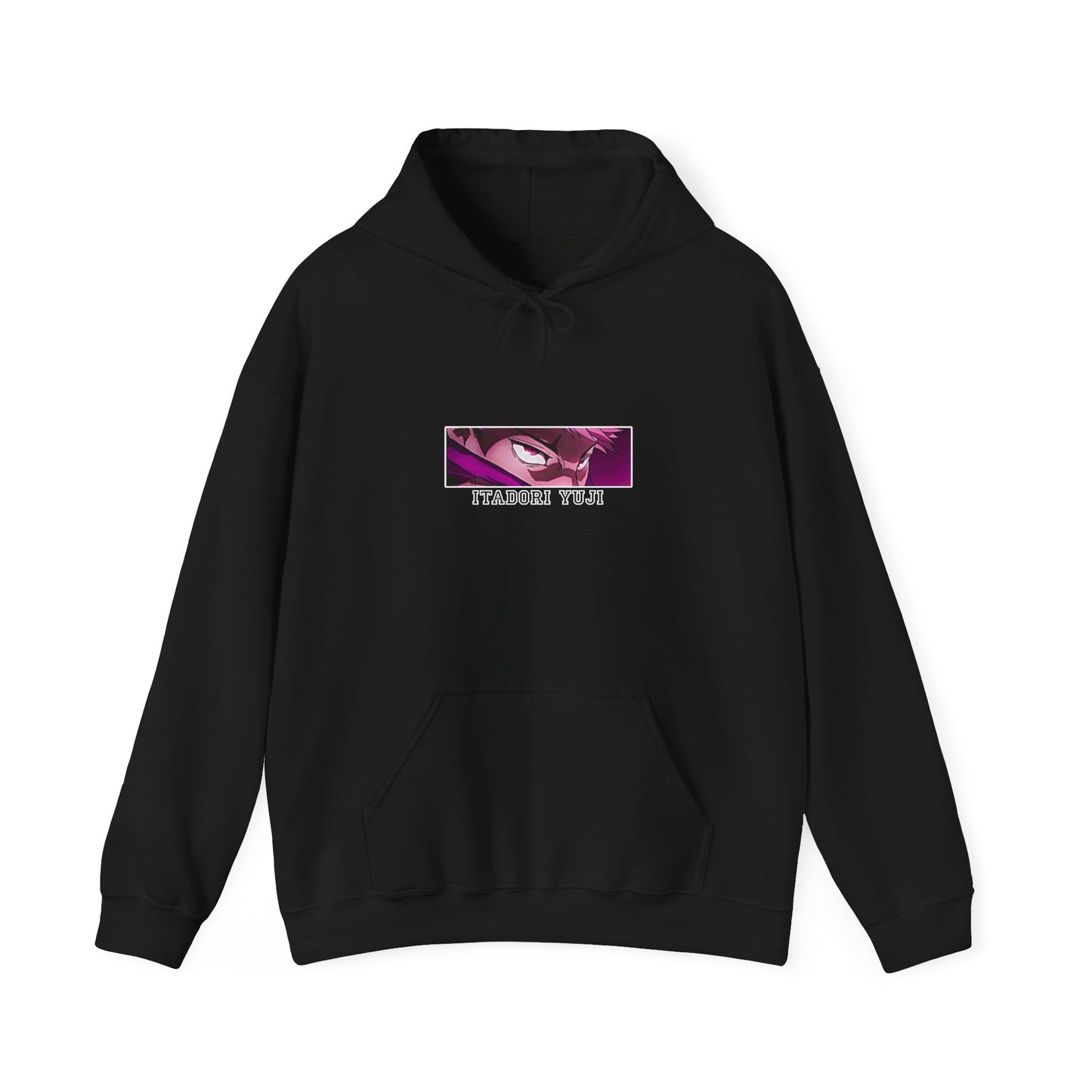 Jujutsu kaisen Hoodie - ItadoriYuji Back and Front