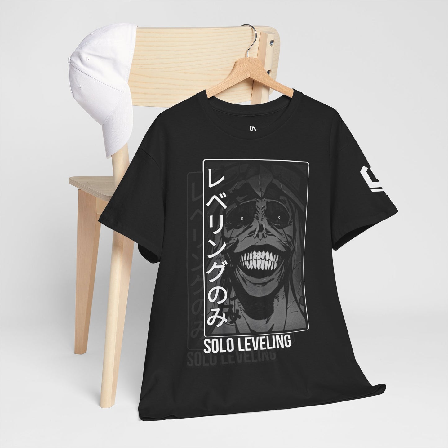 Unisex Heavy Cotton Tee - Limited Edition Solo Leveling