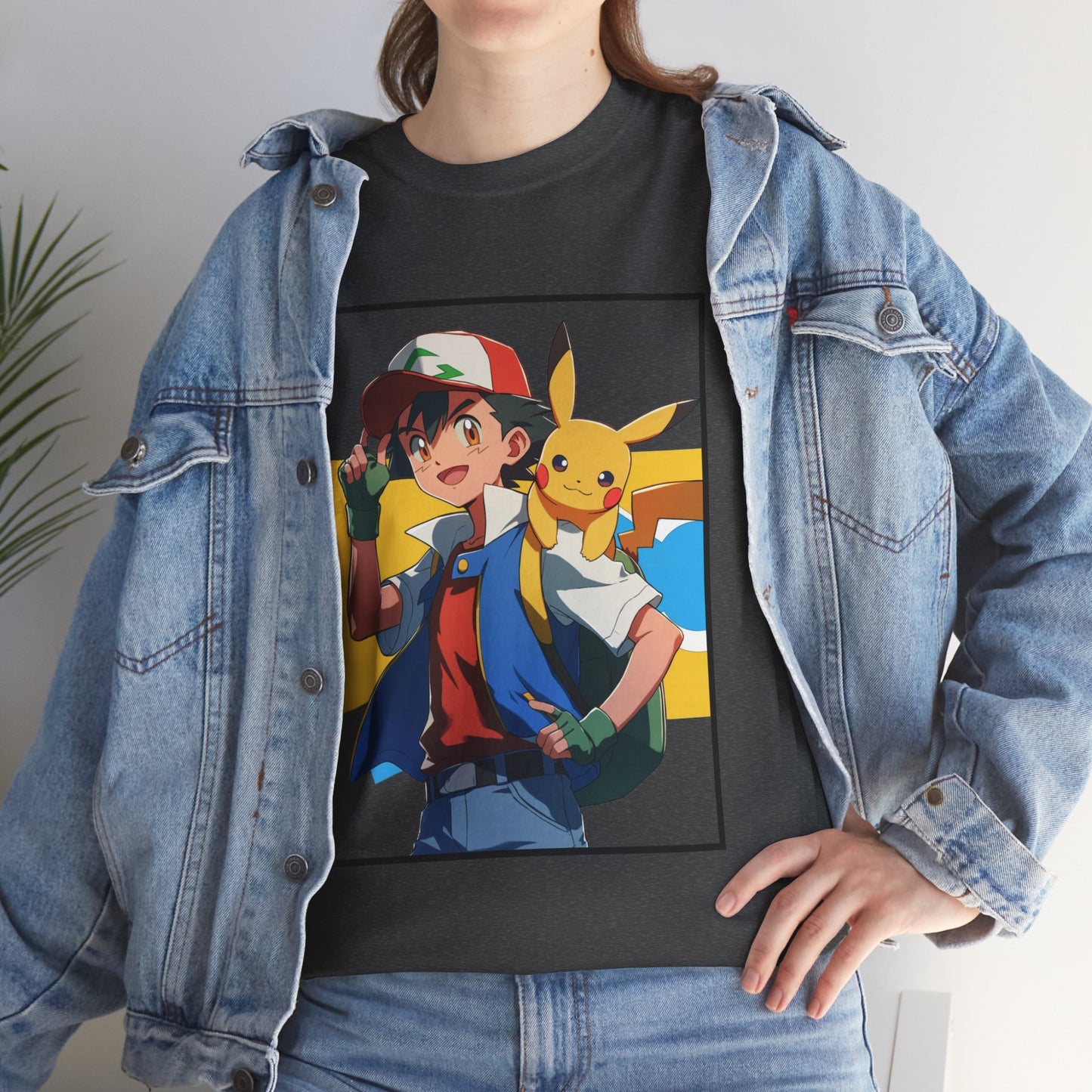 Unisex Heavy Cotton Tee - Pokemon