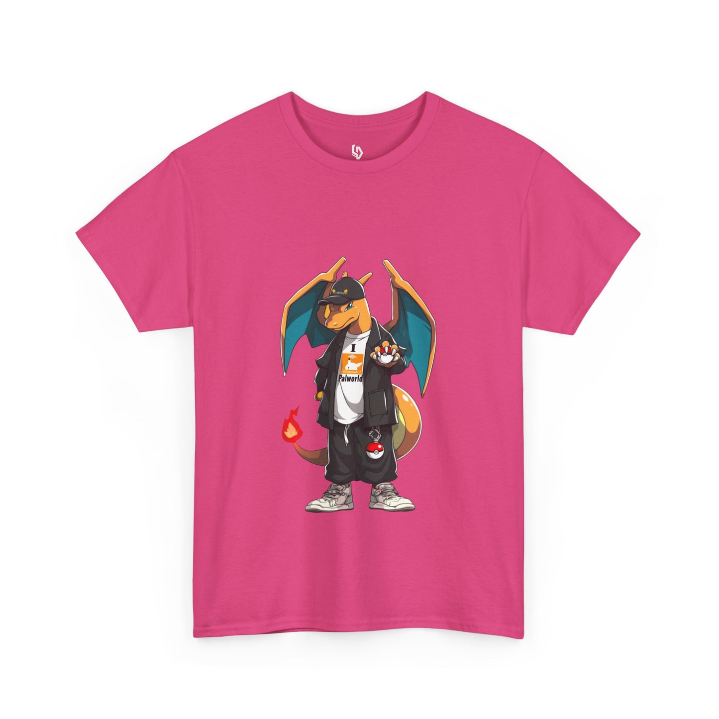 Unisex Heavy Cotton Tee - Pokemon