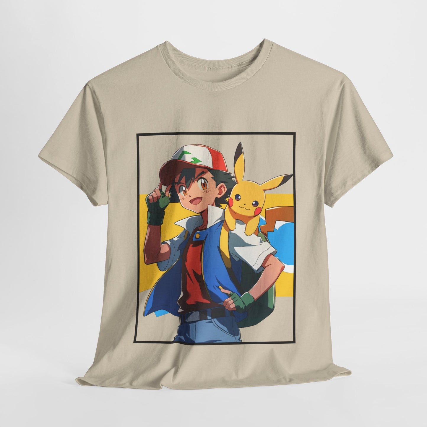 Unisex Heavy Cotton Tee - Pokemon