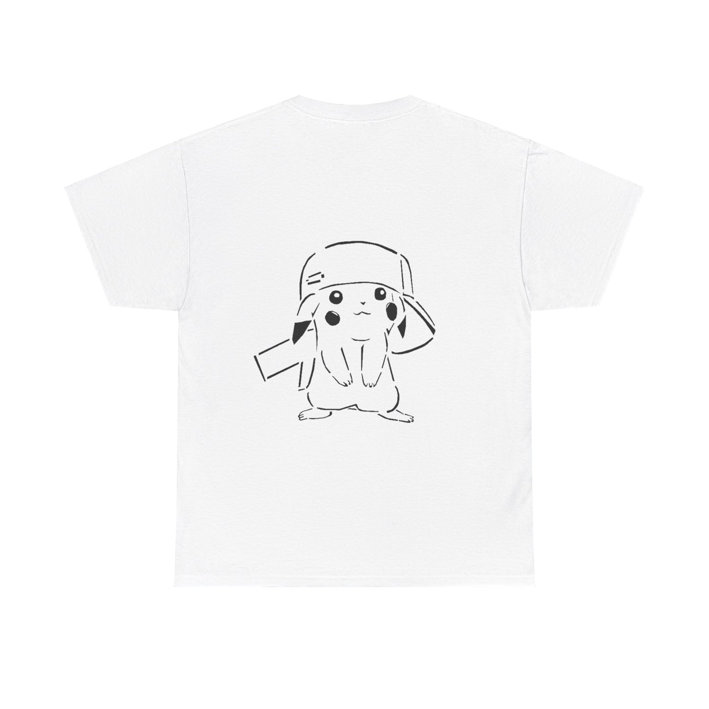 Unisex Heavy Cotton Tee - Pokemon