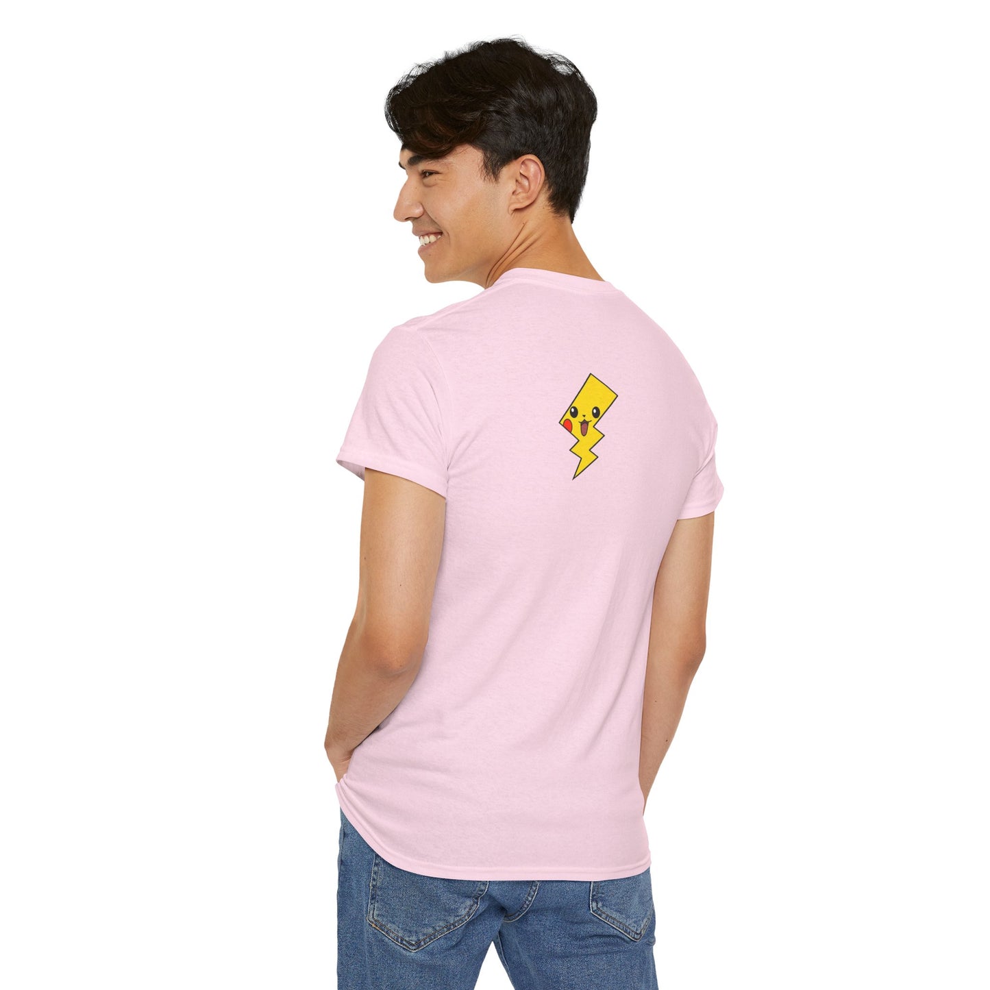 Unisex Heavy Cotton Tee - Pokemon