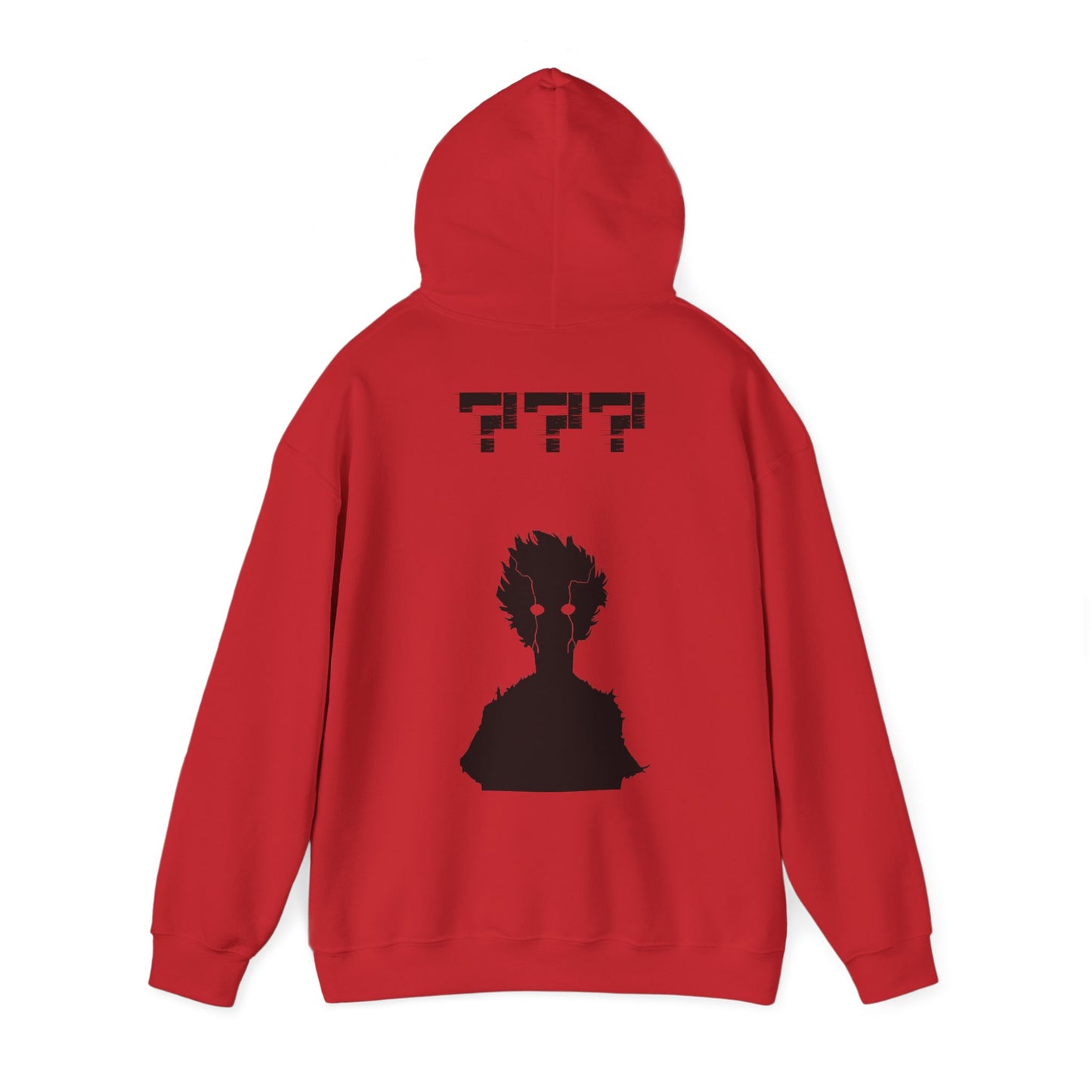 Mob Psycho 100 Hoodie - Shigeo Back And Front