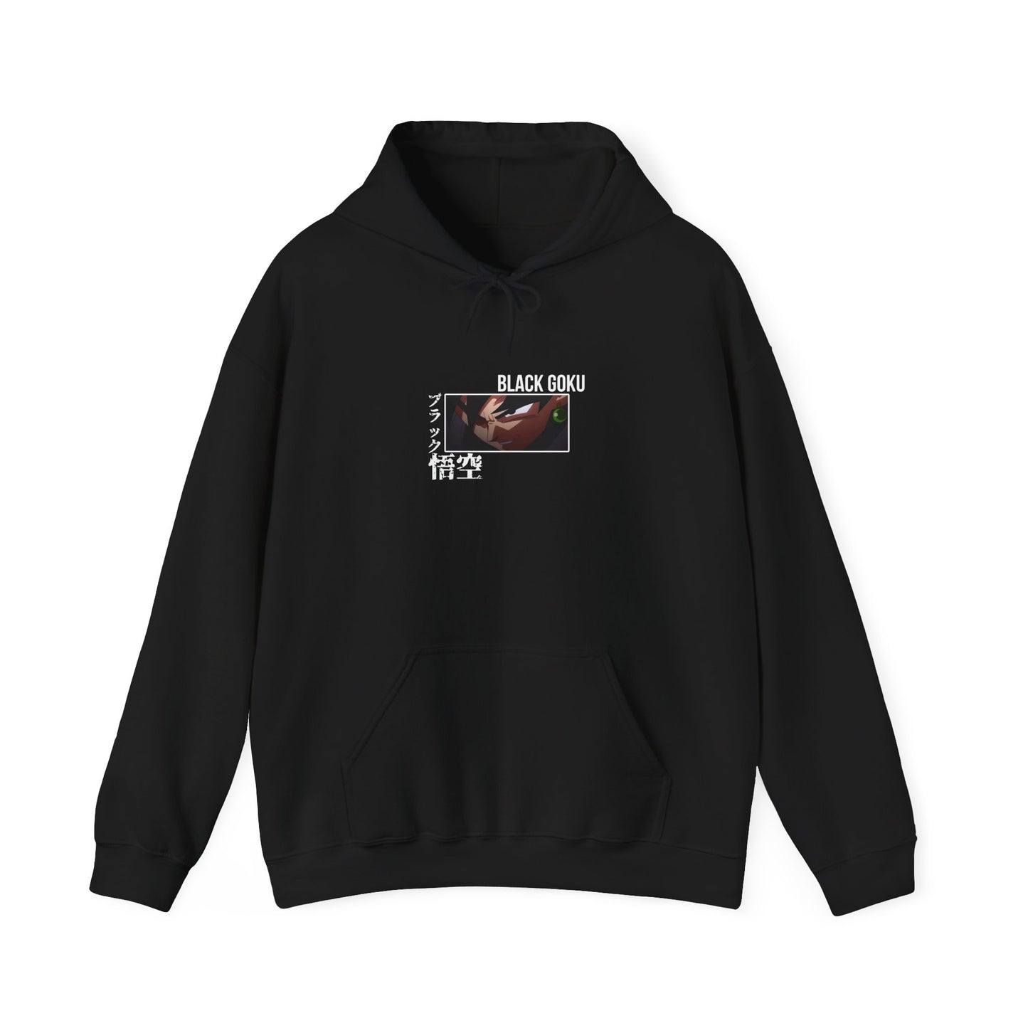 Dragon Ball Hoodie - BlackGoku Back and Front