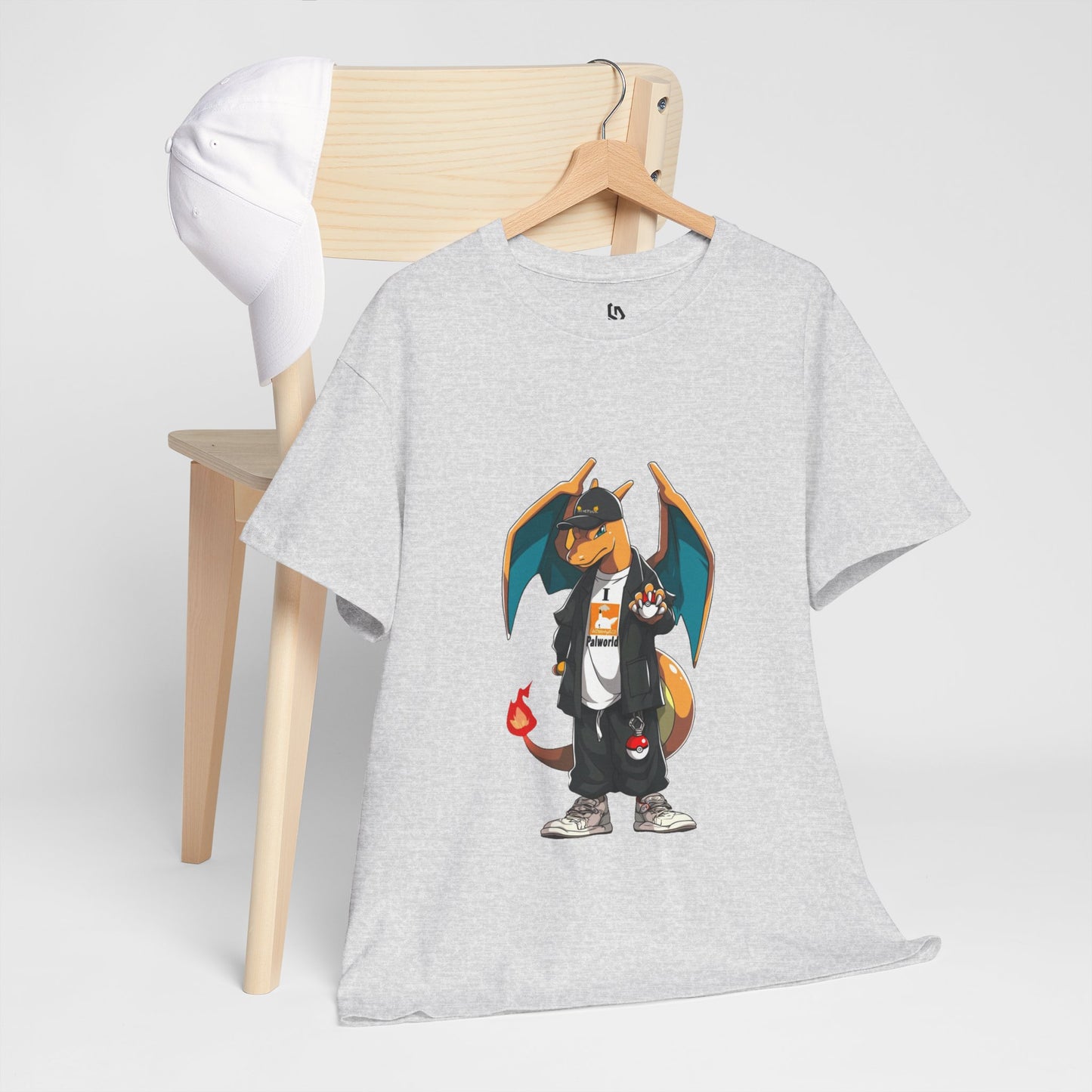 Unisex Heavy Cotton Tee - Pokemon