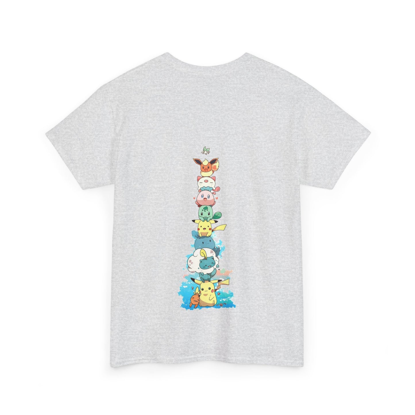 Unisex Heavy Cotton Tee - Pokemon