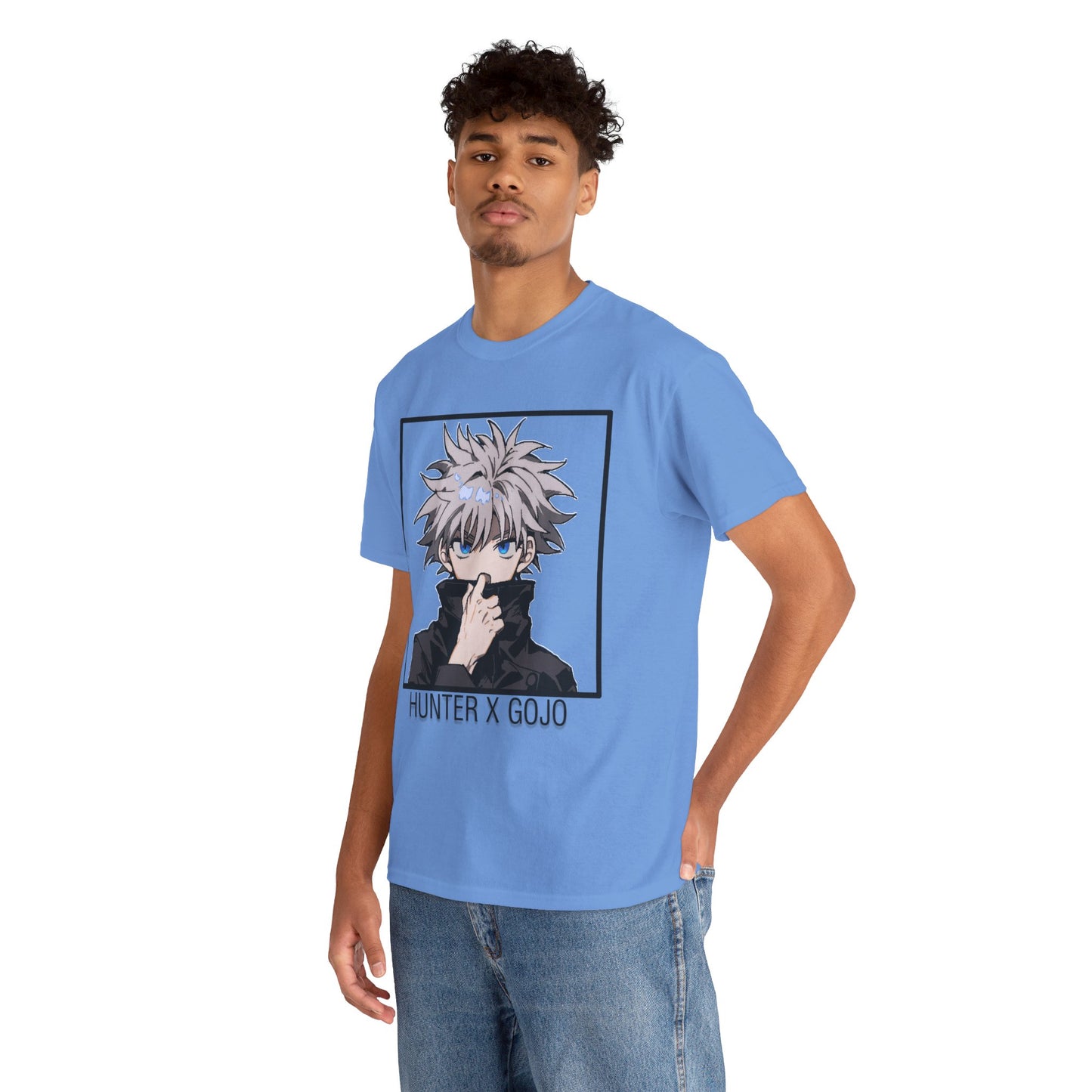 Unisex Heavy Cotton Tee - Hunter X Gojo