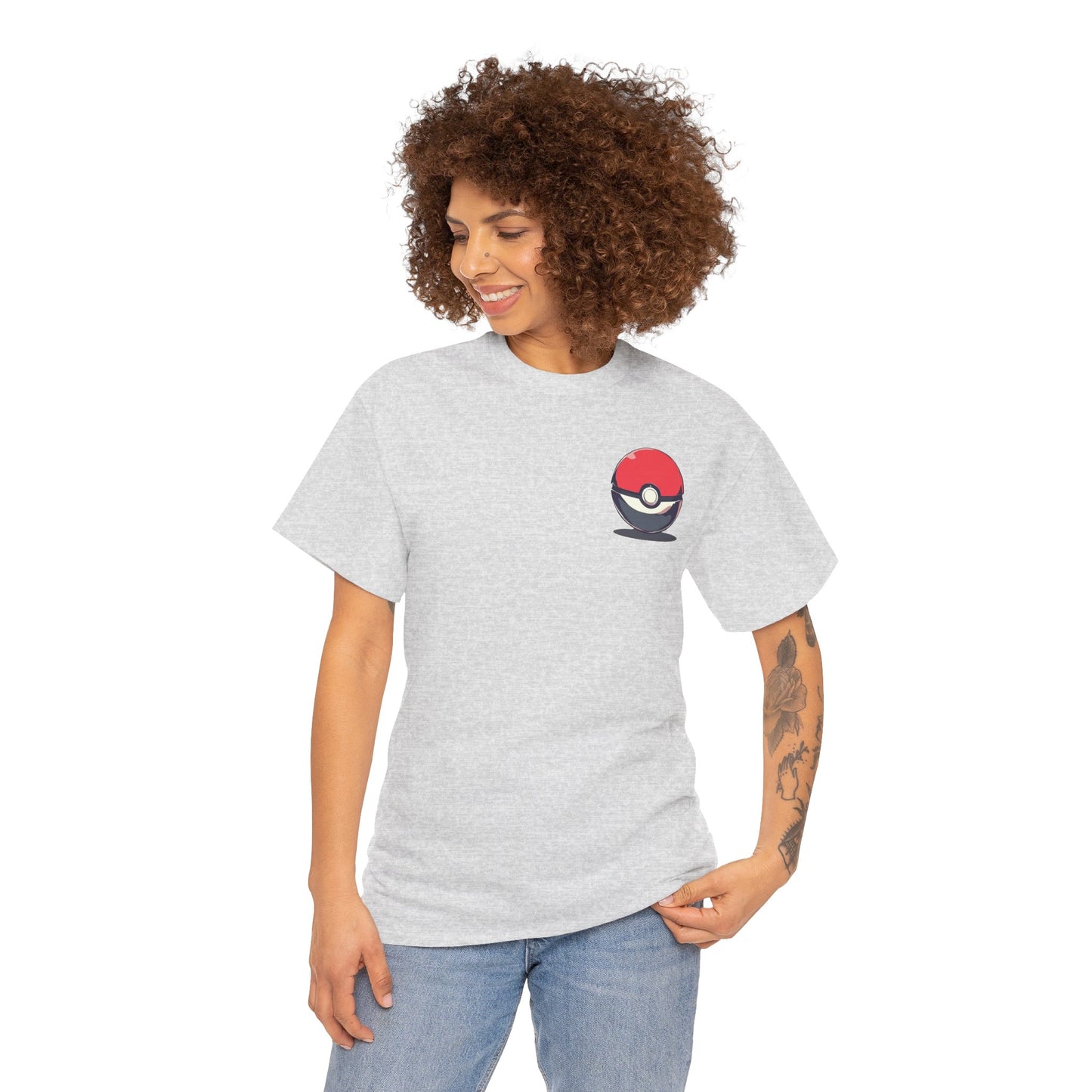 Unisex Heavy Cotton Tee - Pokemon