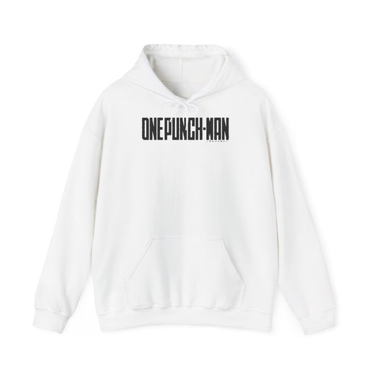 One Punch Man Hoodie - Saitama Back And Front