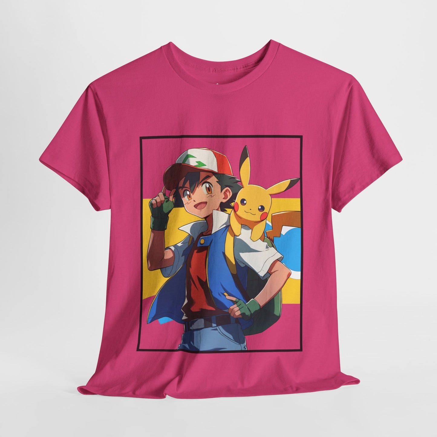 Unisex Heavy Cotton Tee - Pokemon