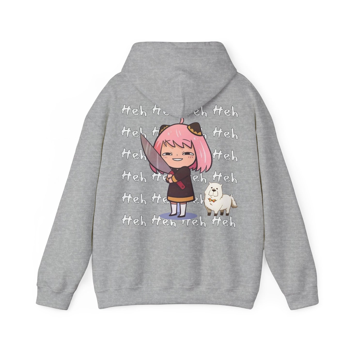 Spy X Family Hoodie - Anya Back And Front