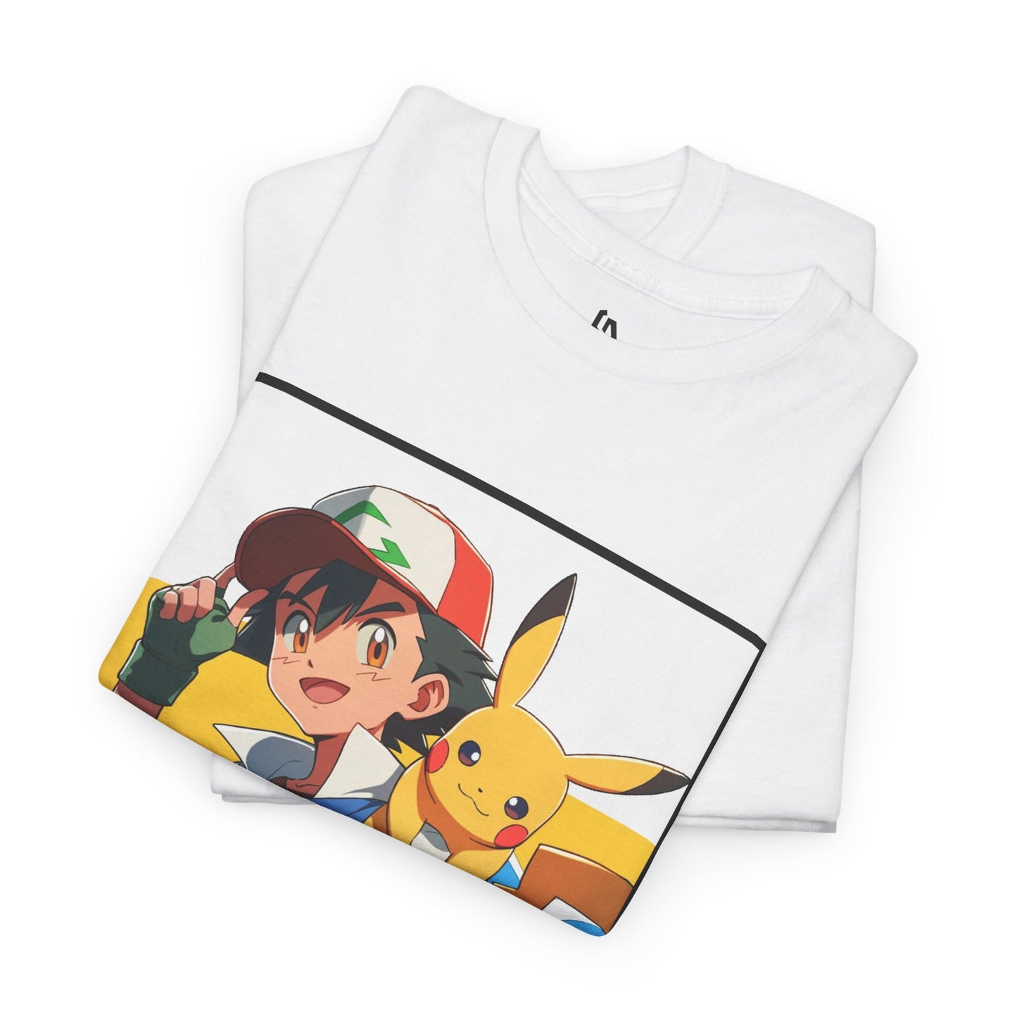 Unisex Heavy Cotton Tee - Pokemon