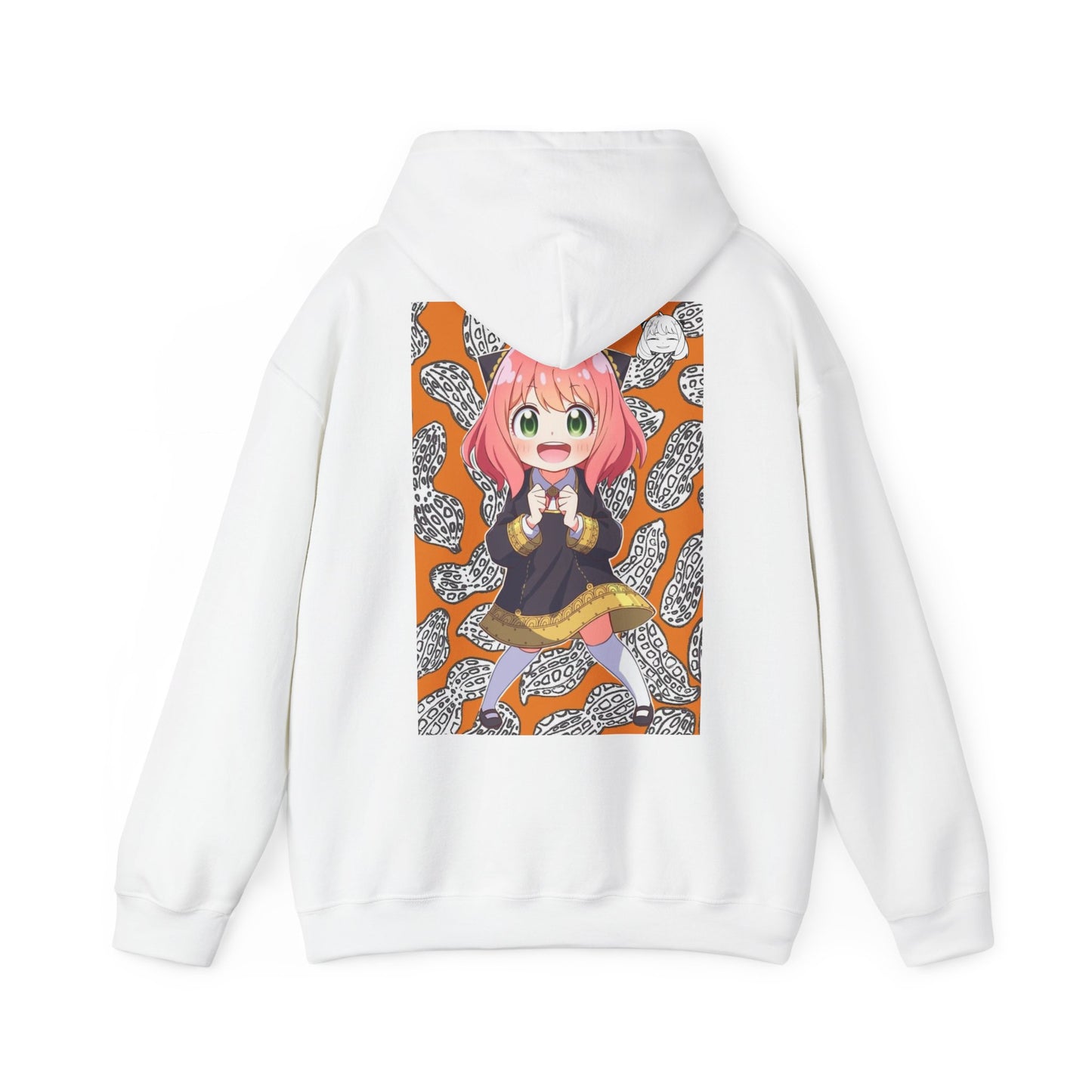 Spy X Family Hoodie - Anya Back And Front