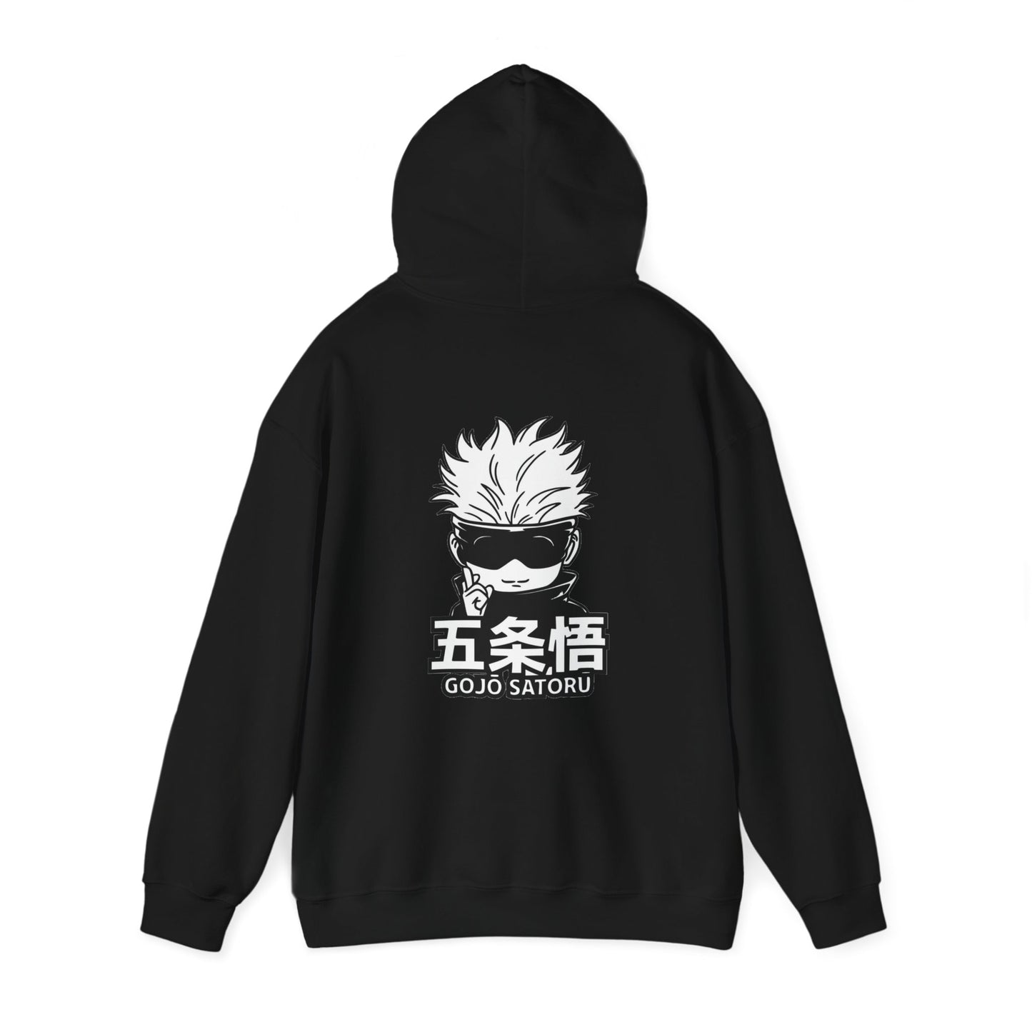 Jujutsu Kaisen Hoodie - Gojo Back And Front