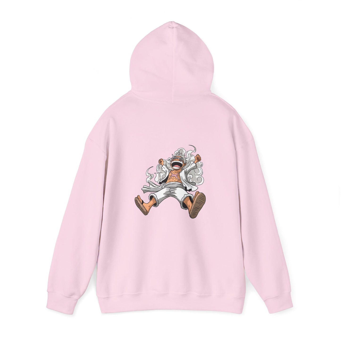 One Piece Hoodie - Luffy Back And Front