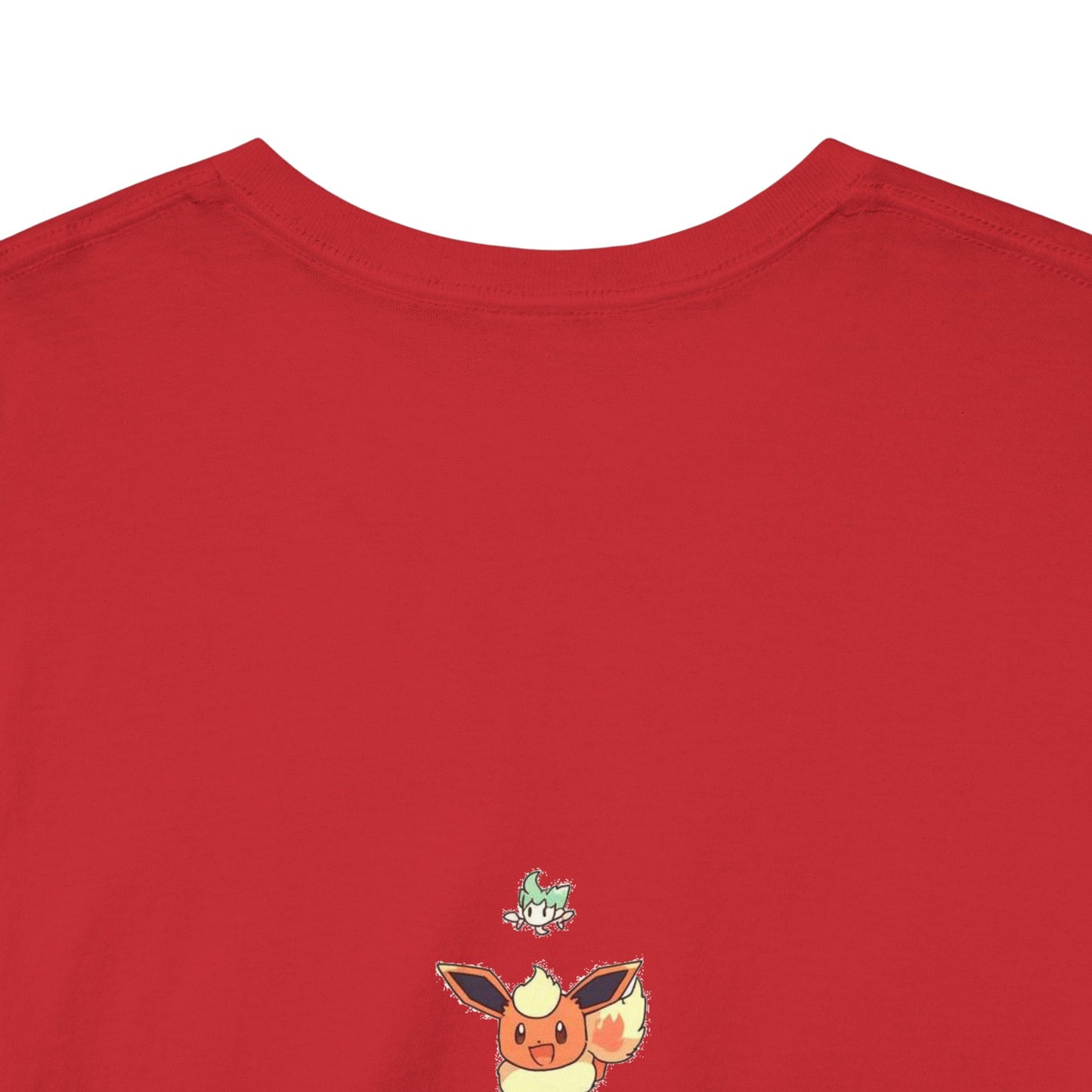 Unisex Heavy Cotton Tee - Pokemon