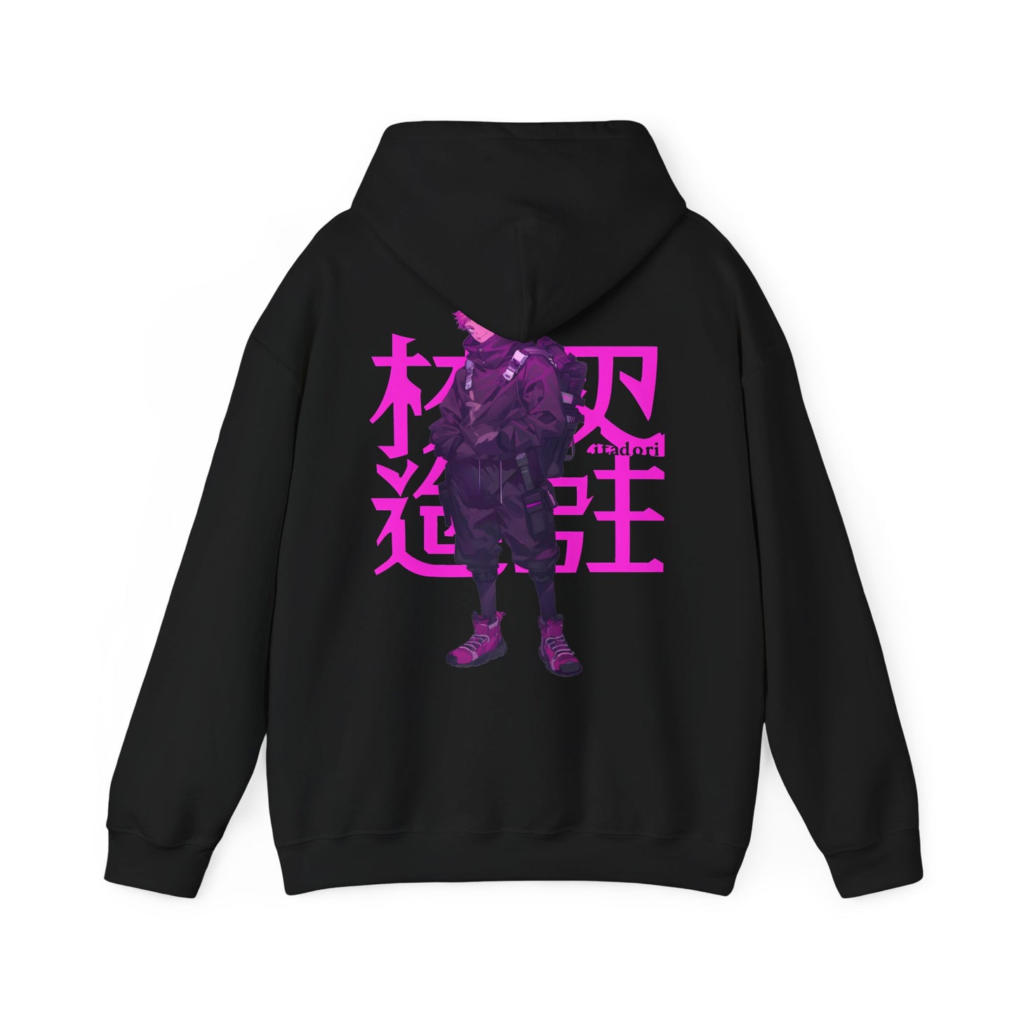 Jujutsu kaisen Hoodie - ItadoriYuji Back and Front